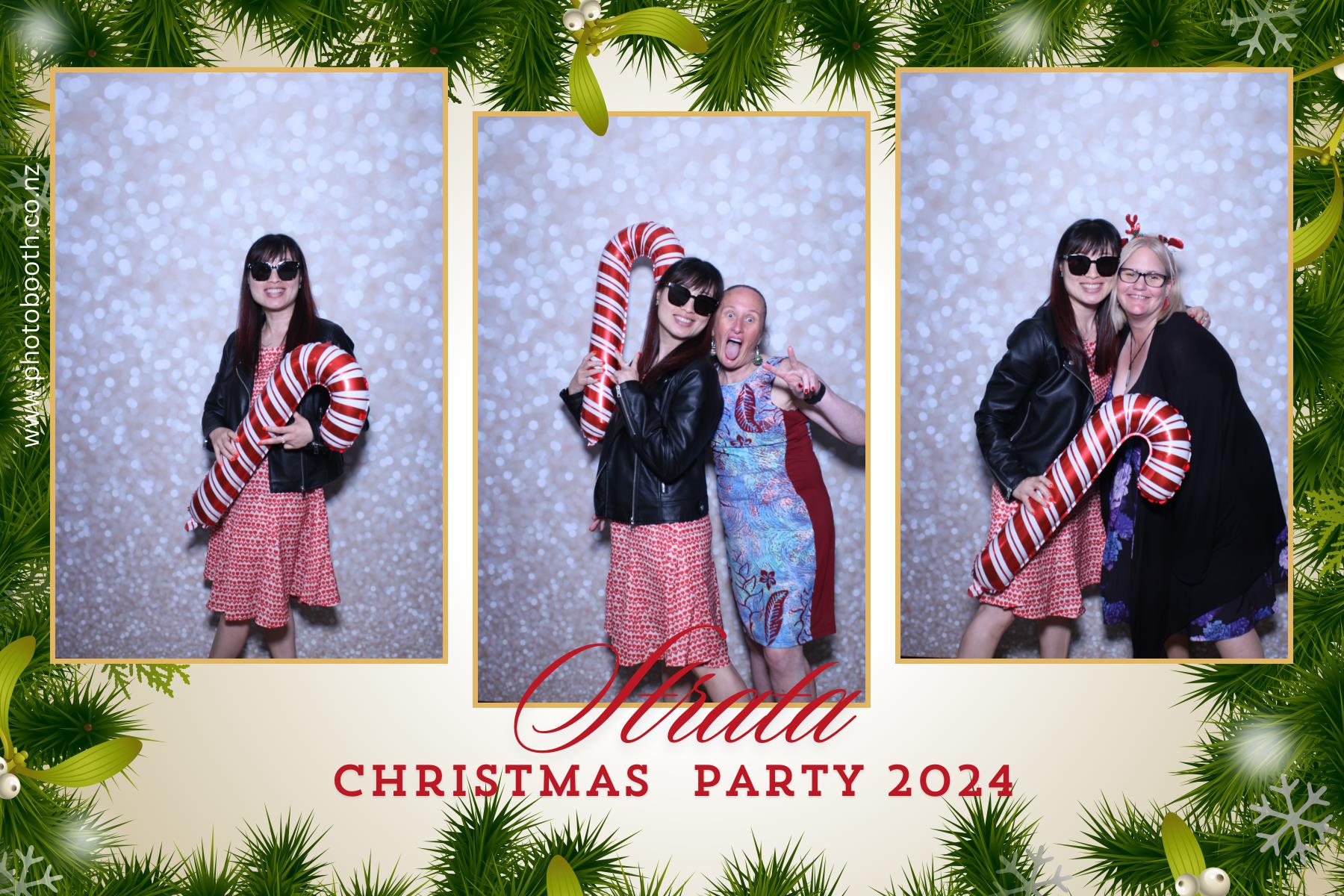 Strata Christmas Party | View more photos from the event at gallery.photobooth.co.nz/u/SelfieCentral/Strata-Christmas-Party