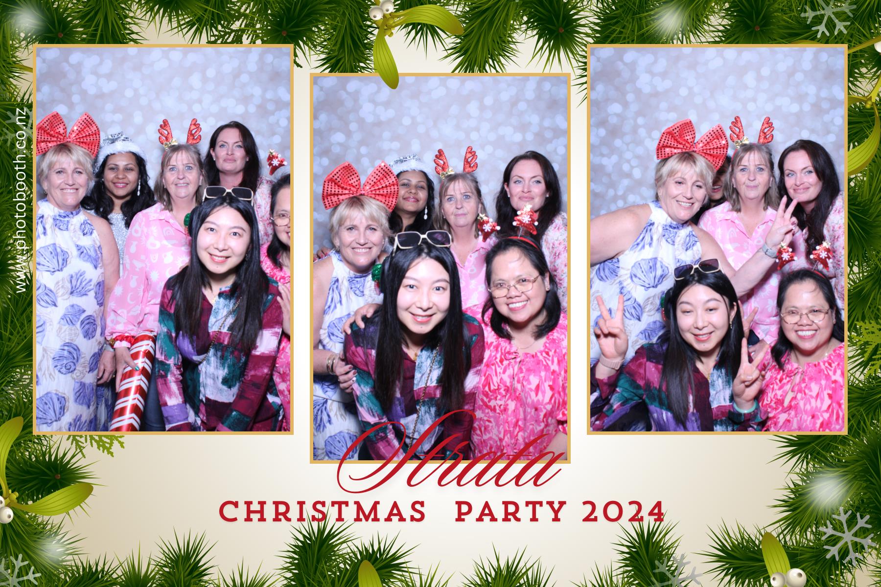 Strata Christmas Party | View more photos from the event at gallery.photobooth.co.nz/u/SelfieCentral/Strata-Christmas-Party