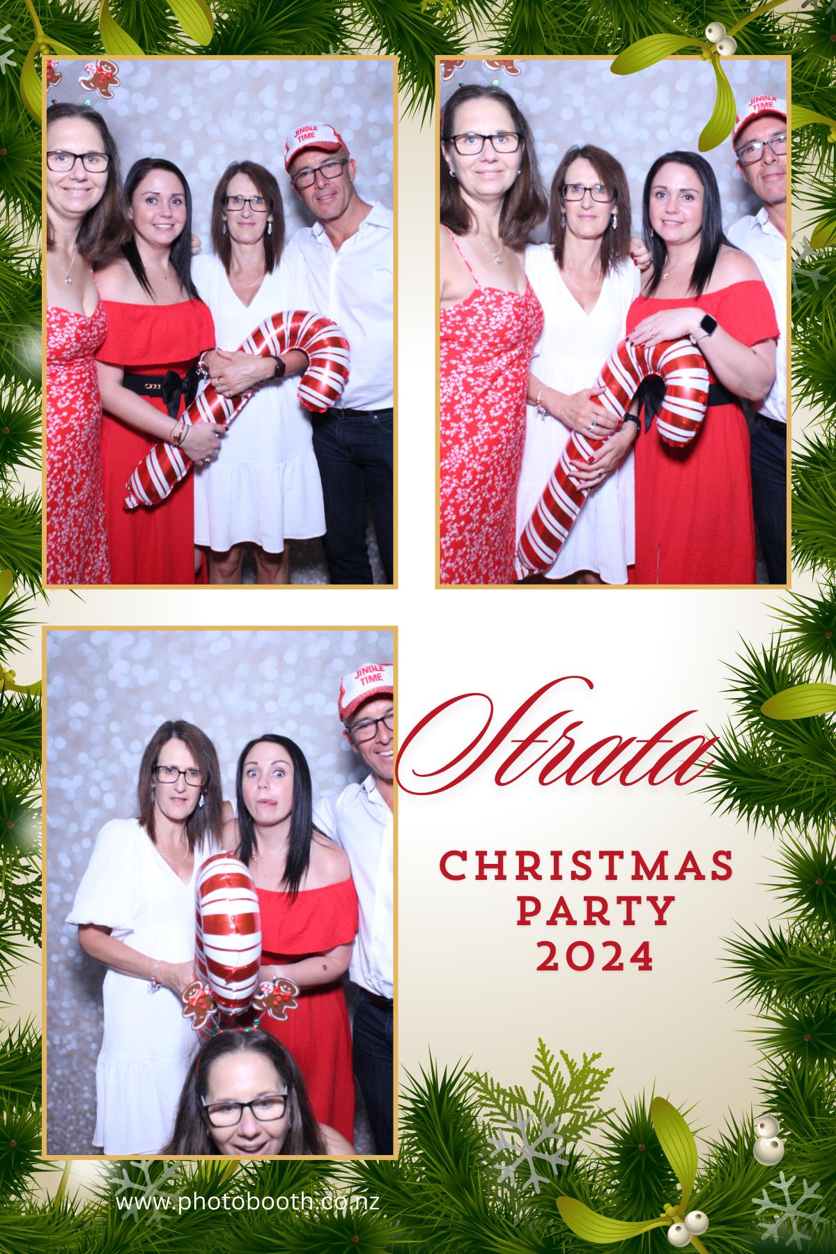 Strata Christmas Party | View more photos from the event at gallery.photobooth.co.nz/u/SelfieCentral/Strata-Christmas-Party
