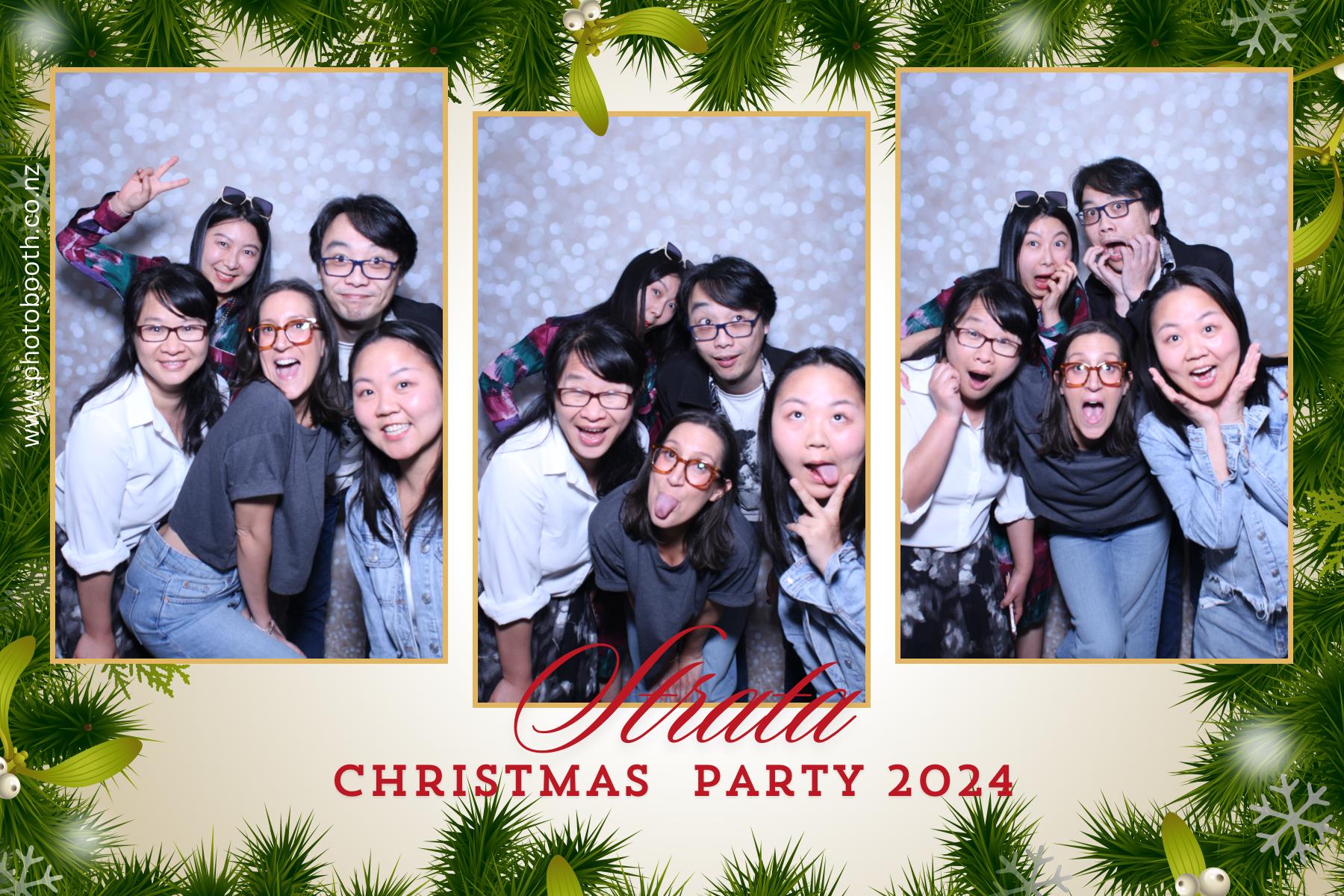 Strata Christmas Party | View more photos from the event at gallery.photobooth.co.nz/u/SelfieCentral/Strata-Christmas-Party