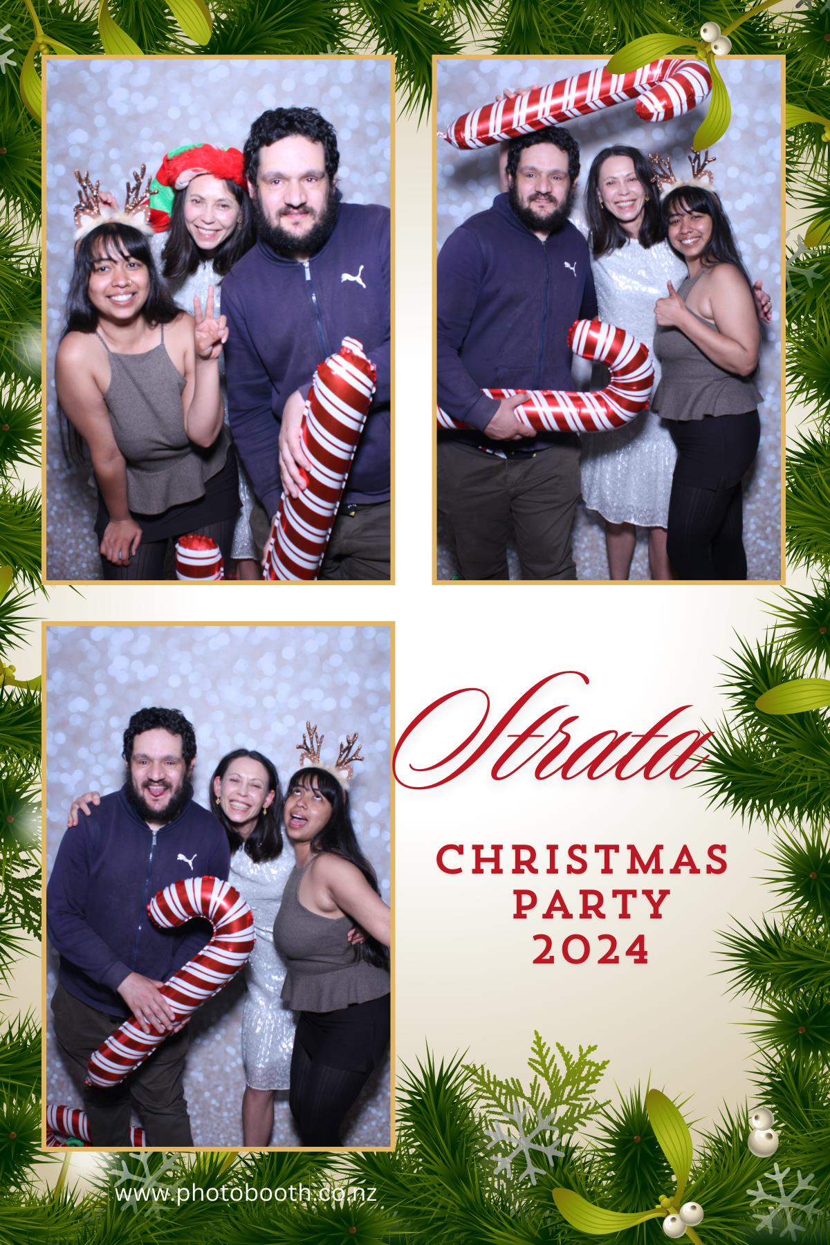Strata Christmas Party | View more photos from the event at gallery.photobooth.co.nz/u/SelfieCentral/Strata-Christmas-Party