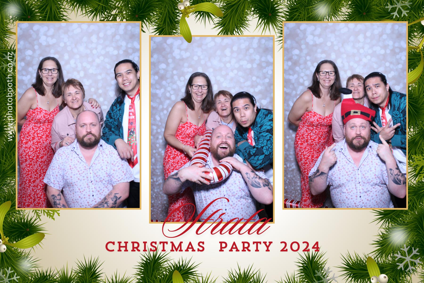 Strata Christmas Party | View more photos from the event at gallery.photobooth.co.nz/u/SelfieCentral/Strata-Christmas-Party