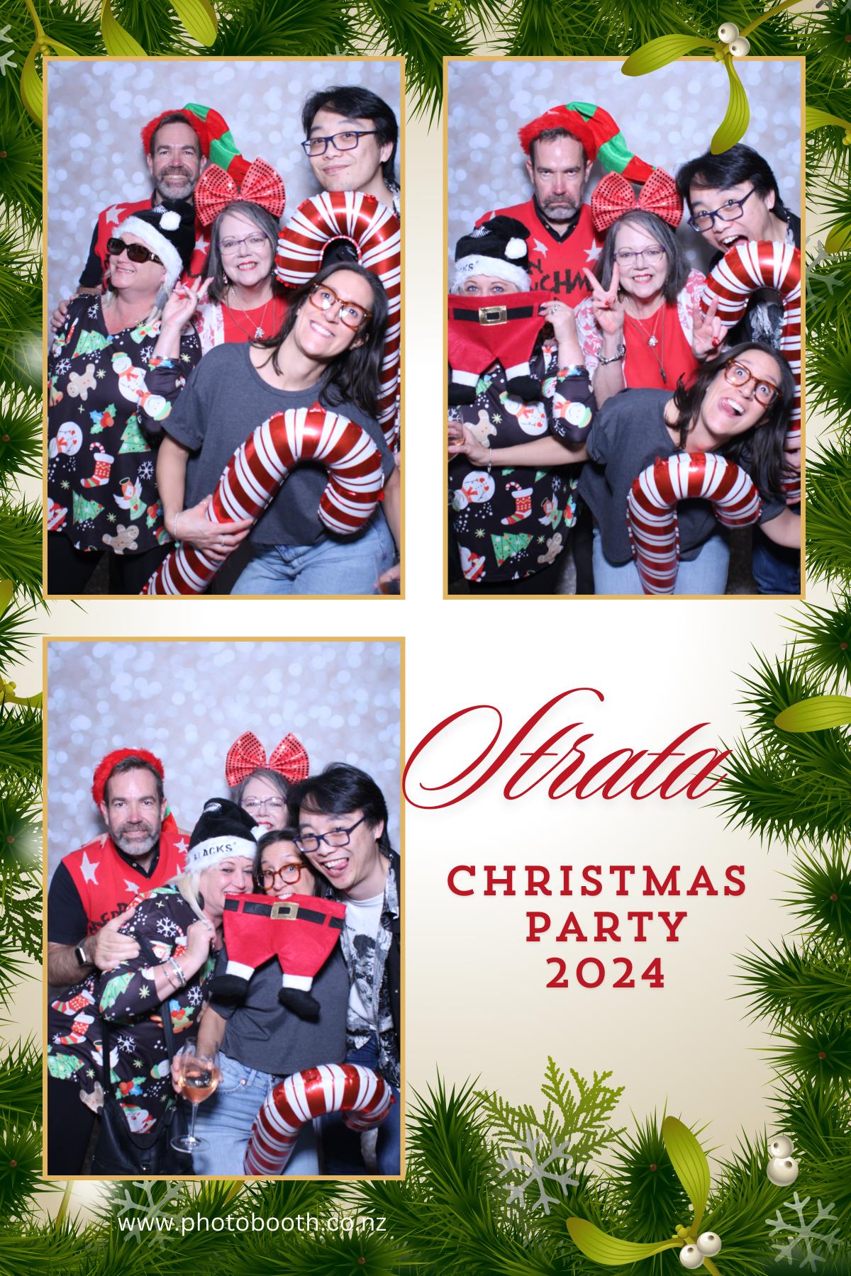 Strata Christmas Party | View more photos from the event at gallery.photobooth.co.nz/u/SelfieCentral/Strata-Christmas-Party