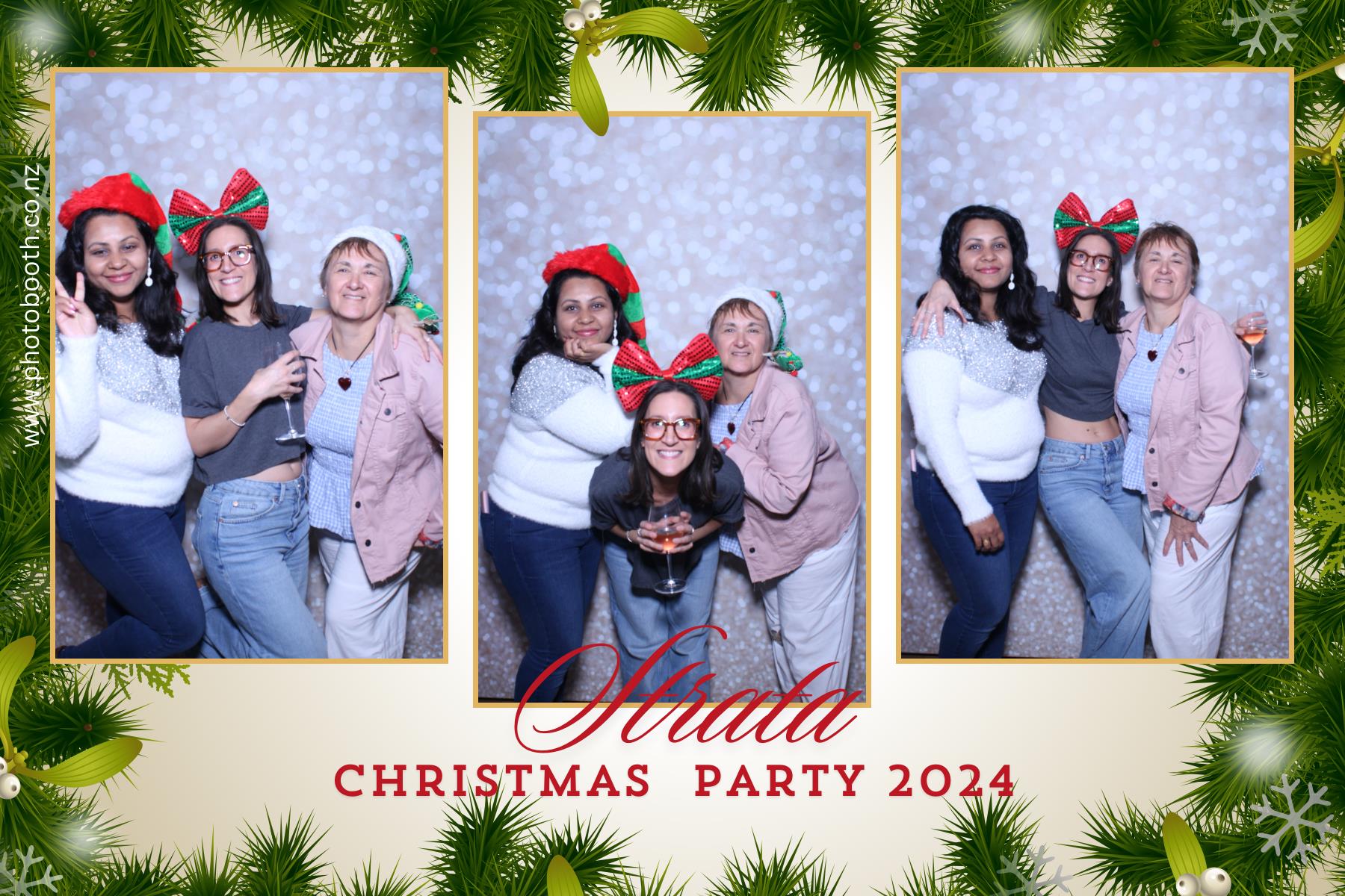 Strata Christmas Party | View more photos from the event at gallery.photobooth.co.nz/u/SelfieCentral/Strata-Christmas-Party