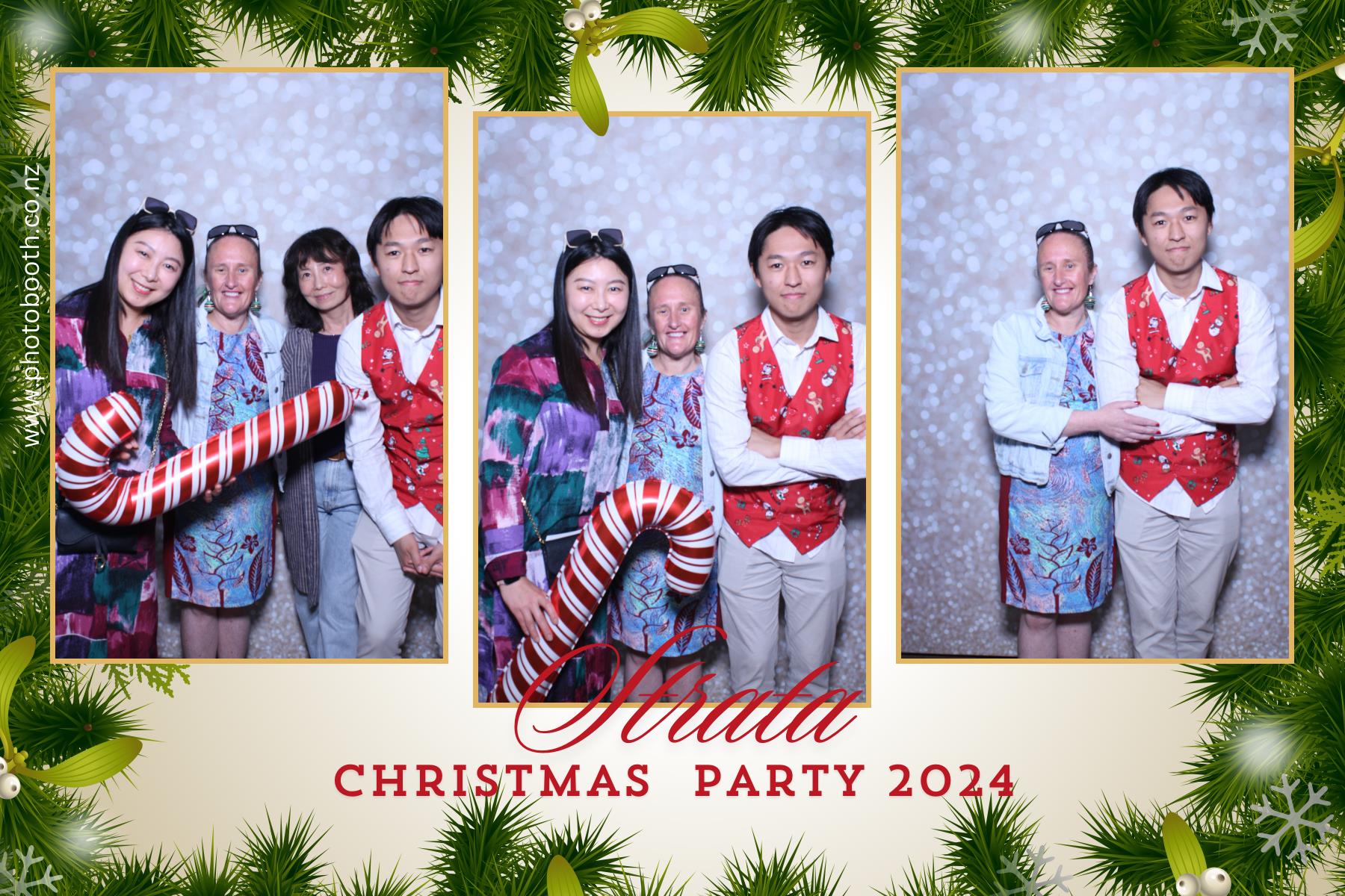 Strata Christmas Party | View more photos from the event at gallery.photobooth.co.nz/u/SelfieCentral/Strata-Christmas-Party