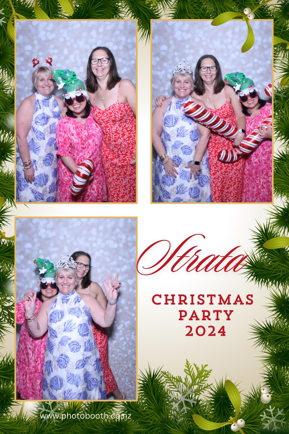 Strata Christmas Party | View more photos from the event at gallery.photobooth.co.nz/u/SelfieCentral/Strata-Christmas-Party