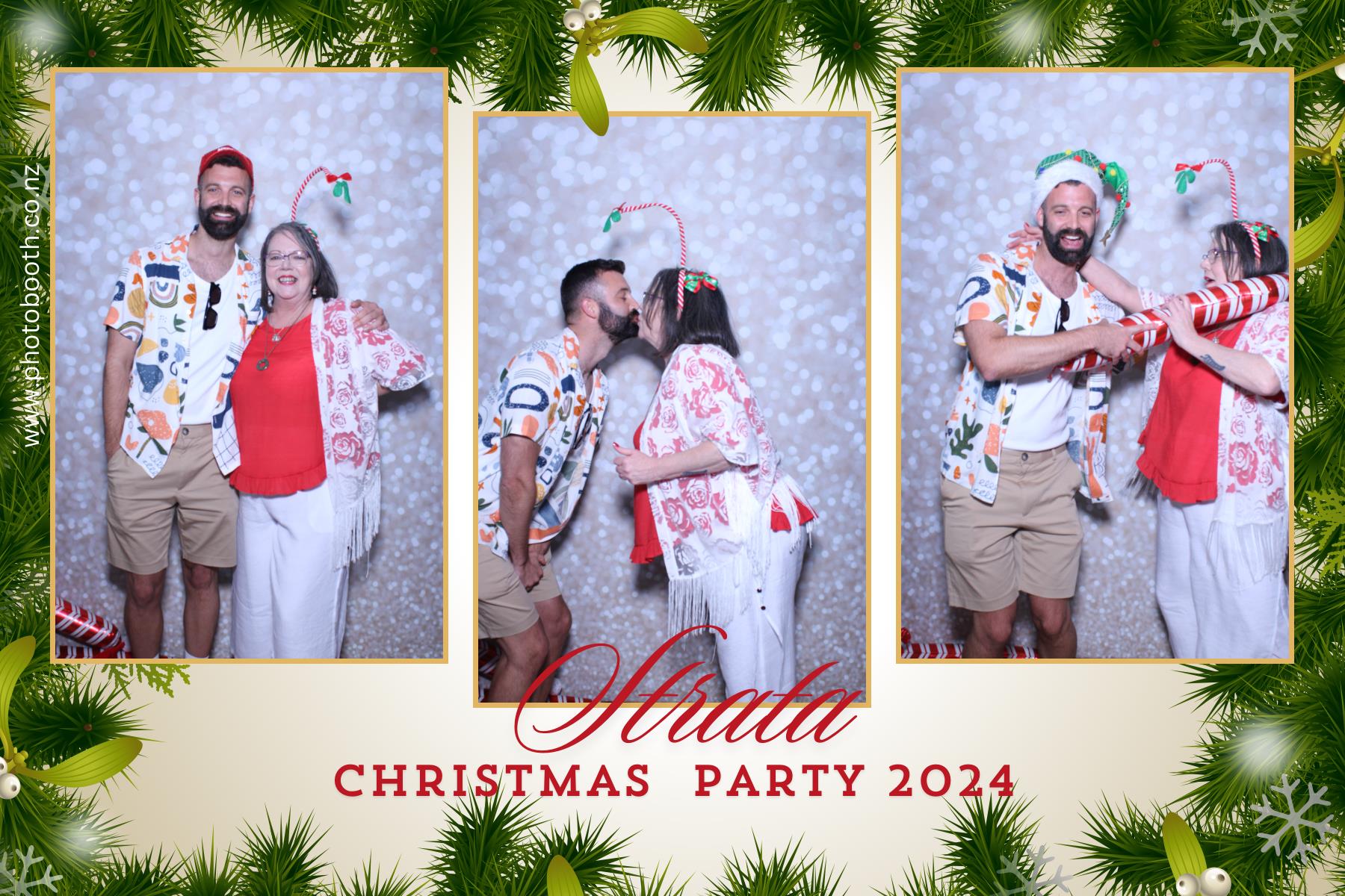 Strata Christmas Party | View more photos from the event at gallery.photobooth.co.nz/u/SelfieCentral/Strata-Christmas-Party