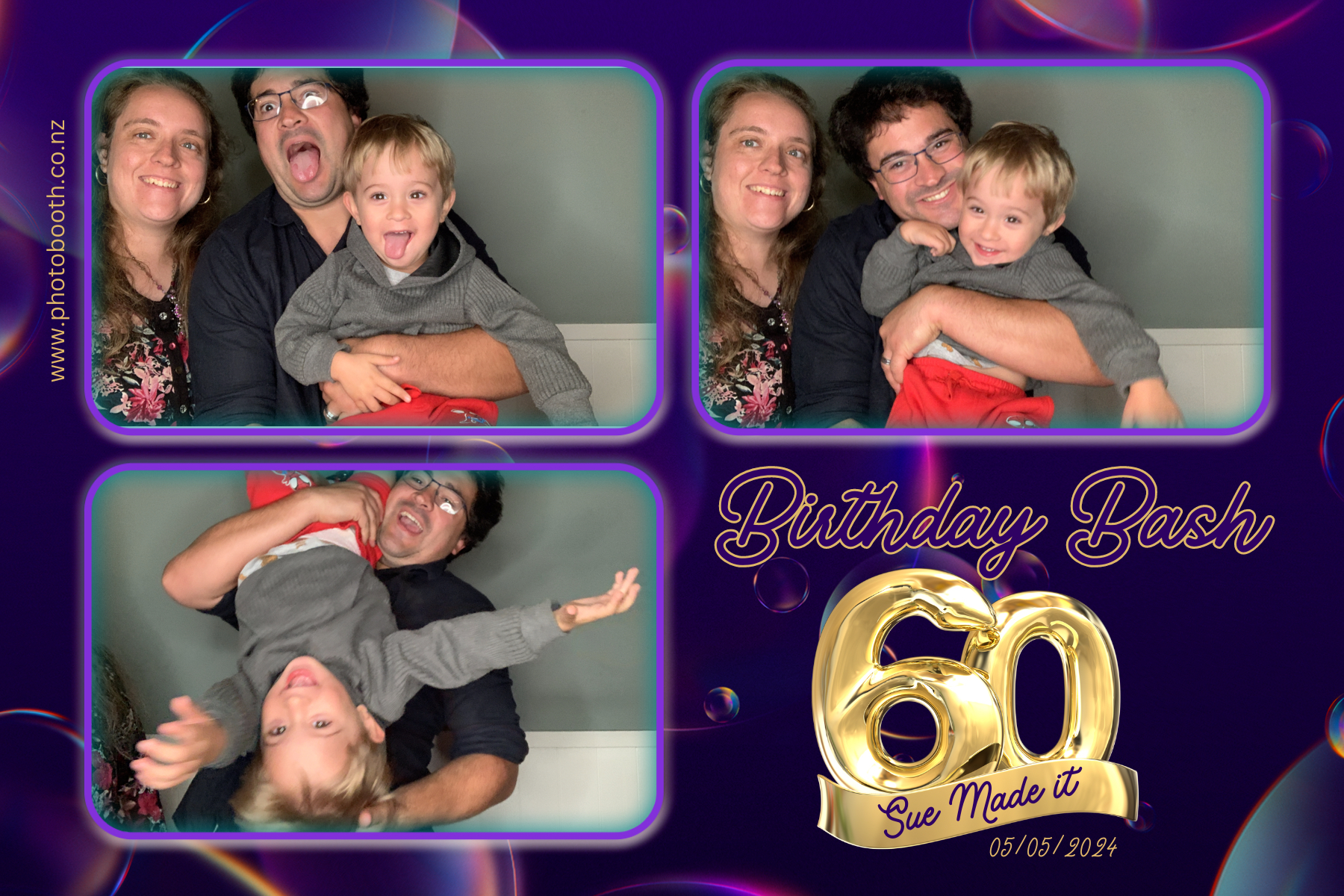 Sue's 60th | View more photos from the event at gallery.photobooth.co.nz/u/SelfieCentral/Sues-60th