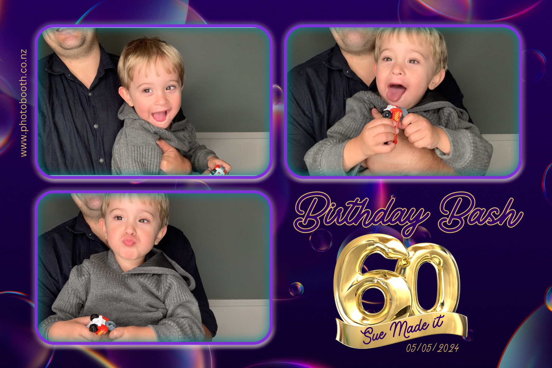 Sue's 60th | View more photos from the event at gallery.photobooth.co.nz/u/SelfieCentral/Sues-60th