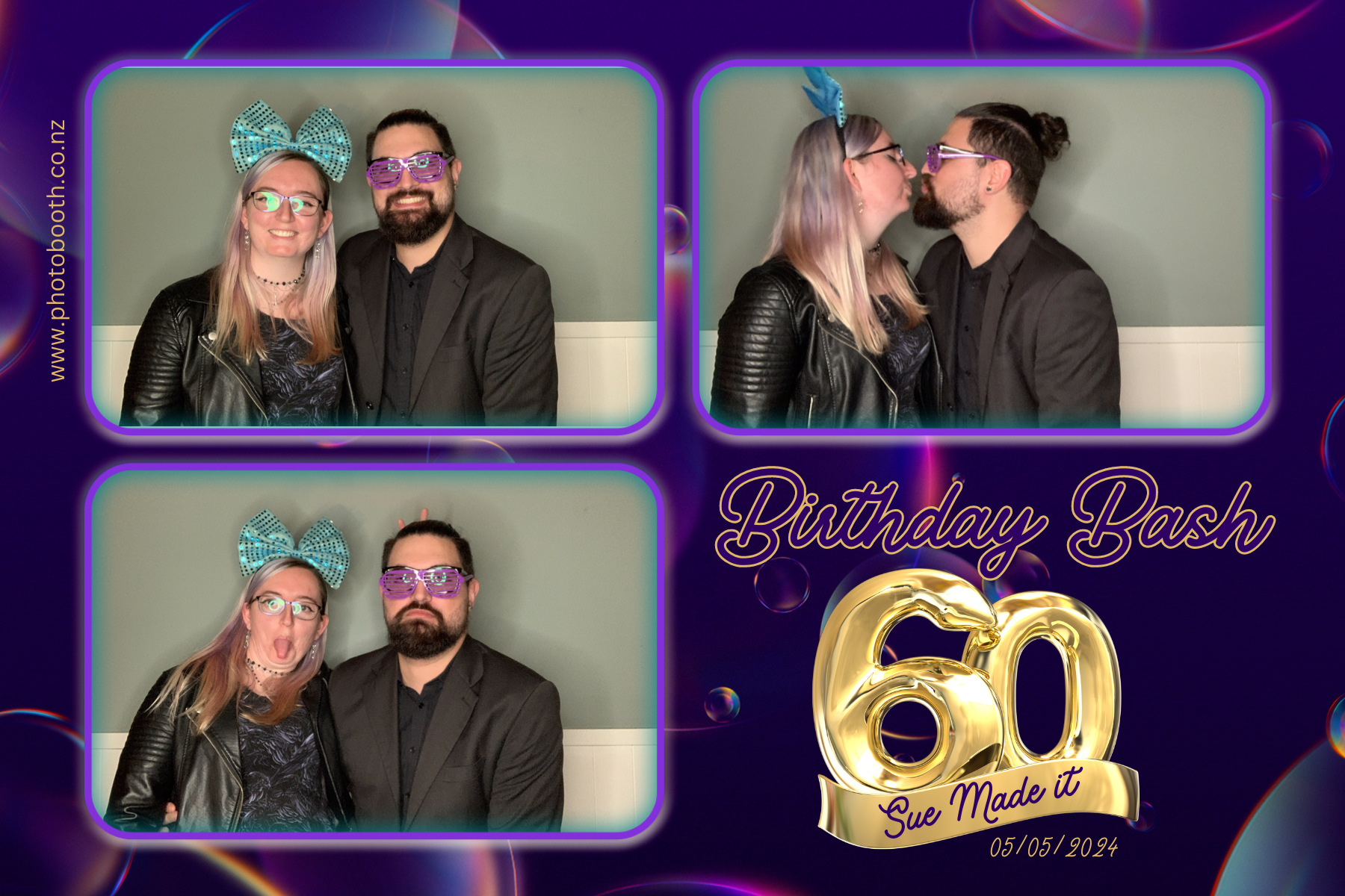 Sue's 60th | View more photos from the event at gallery.photobooth.co.nz/u/SelfieCentral/Sues-60th