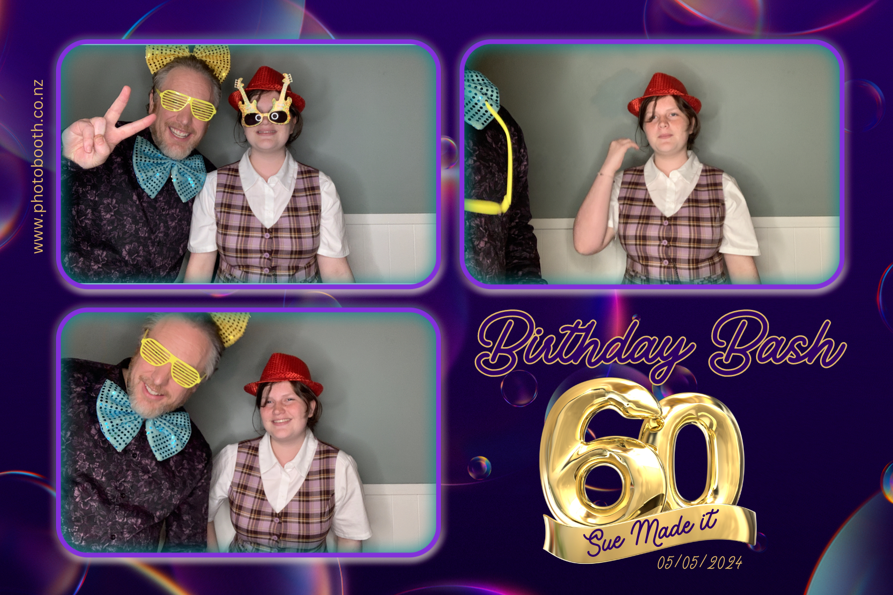 Sue's 60th | View more photos from the event at gallery.photobooth.co.nz/u/SelfieCentral/Sues-60th