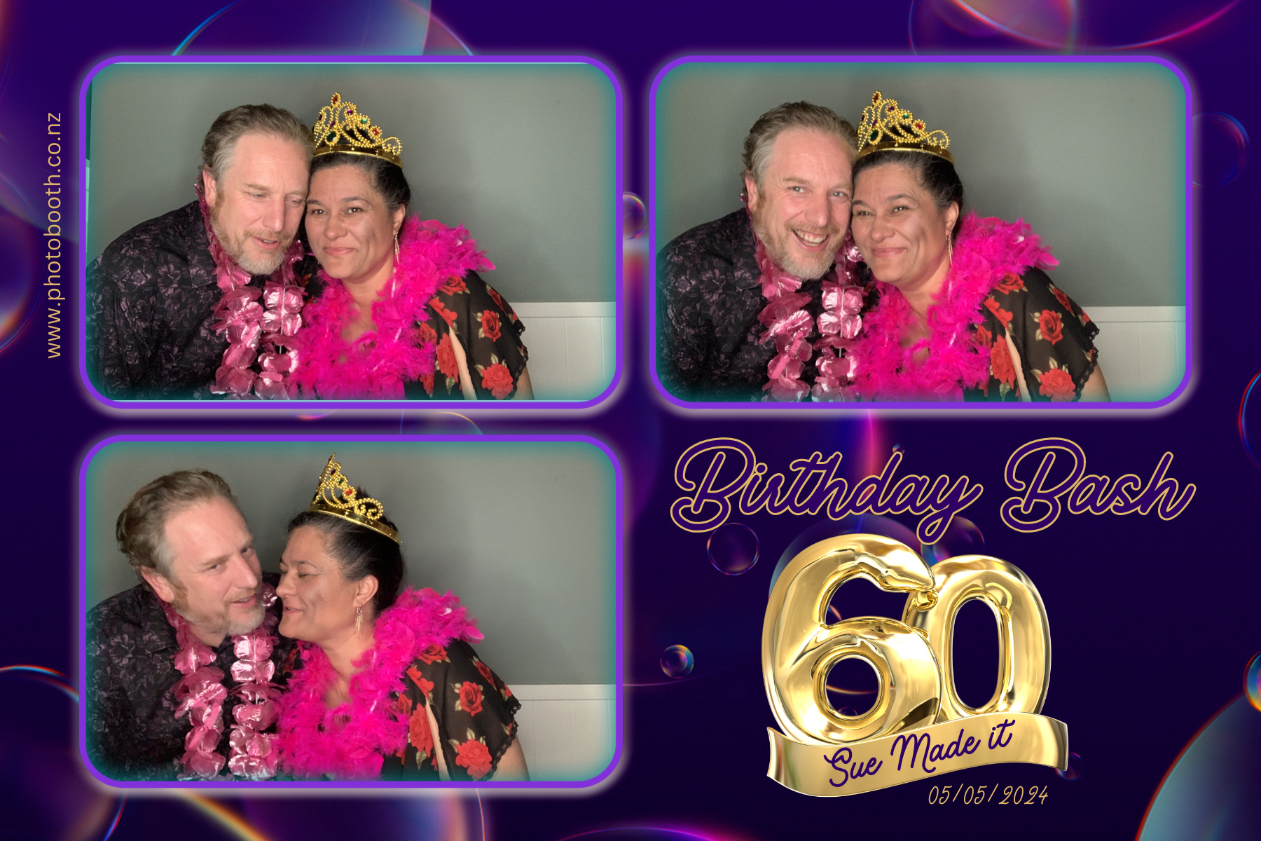 Sue's 60th | View more photos from the event at gallery.photobooth.co.nz/u/SelfieCentral/Sues-60th