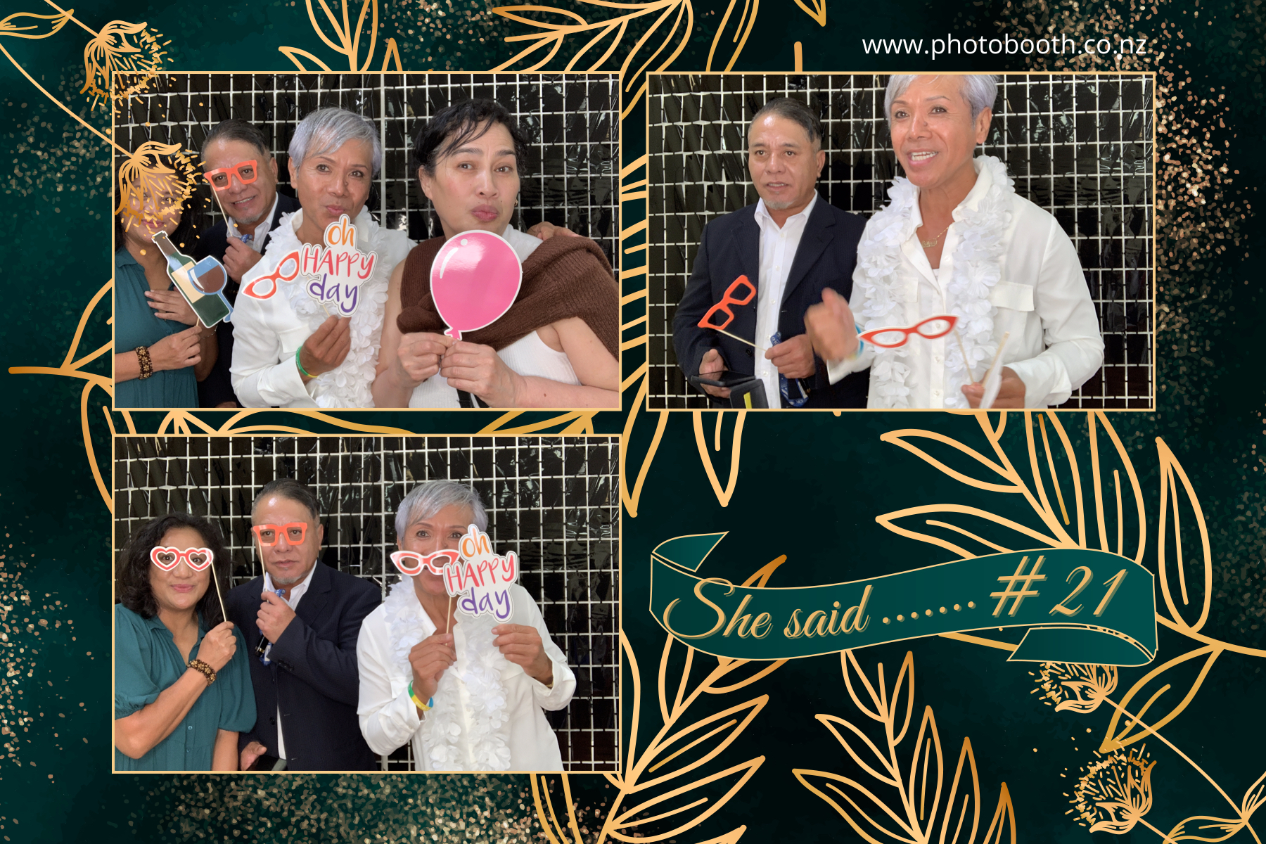 Tara's 21st | View more photos from the event at gallery.photobooth.co.nz/u/SelfieCentral/Taras-21st
