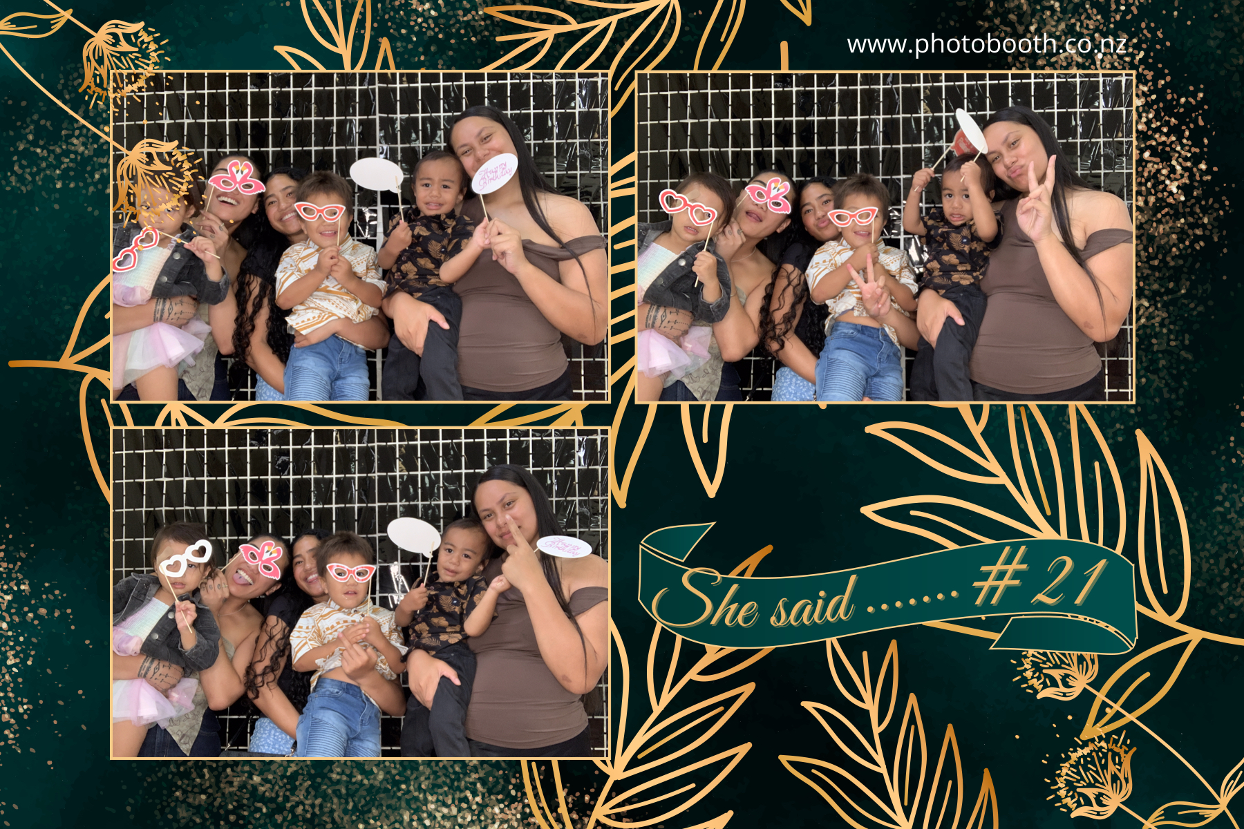 Tara's 21st | View more photos from the event at gallery.photobooth.co.nz/u/SelfieCentral/Taras-21st