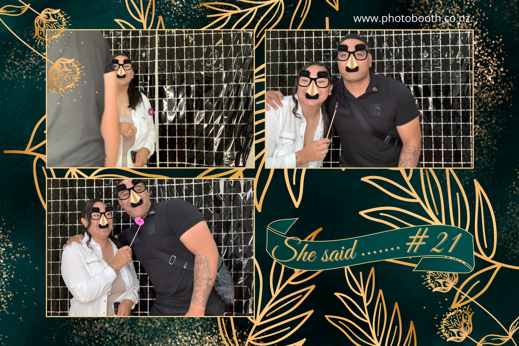 Tara's 21st | View more photos from the event at gallery.photobooth.co.nz/u/SelfieCentral/Taras-21st