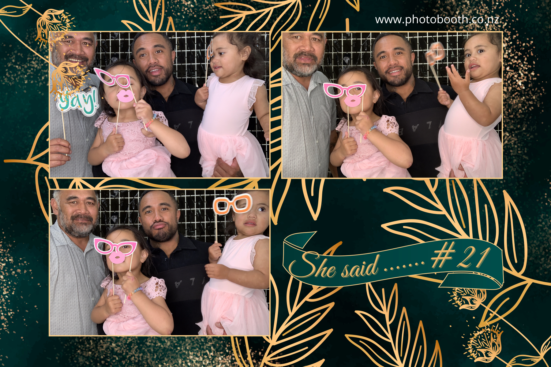 Tara's 21st | View more photos from the event at gallery.photobooth.co.nz/u/SelfieCentral/Taras-21st