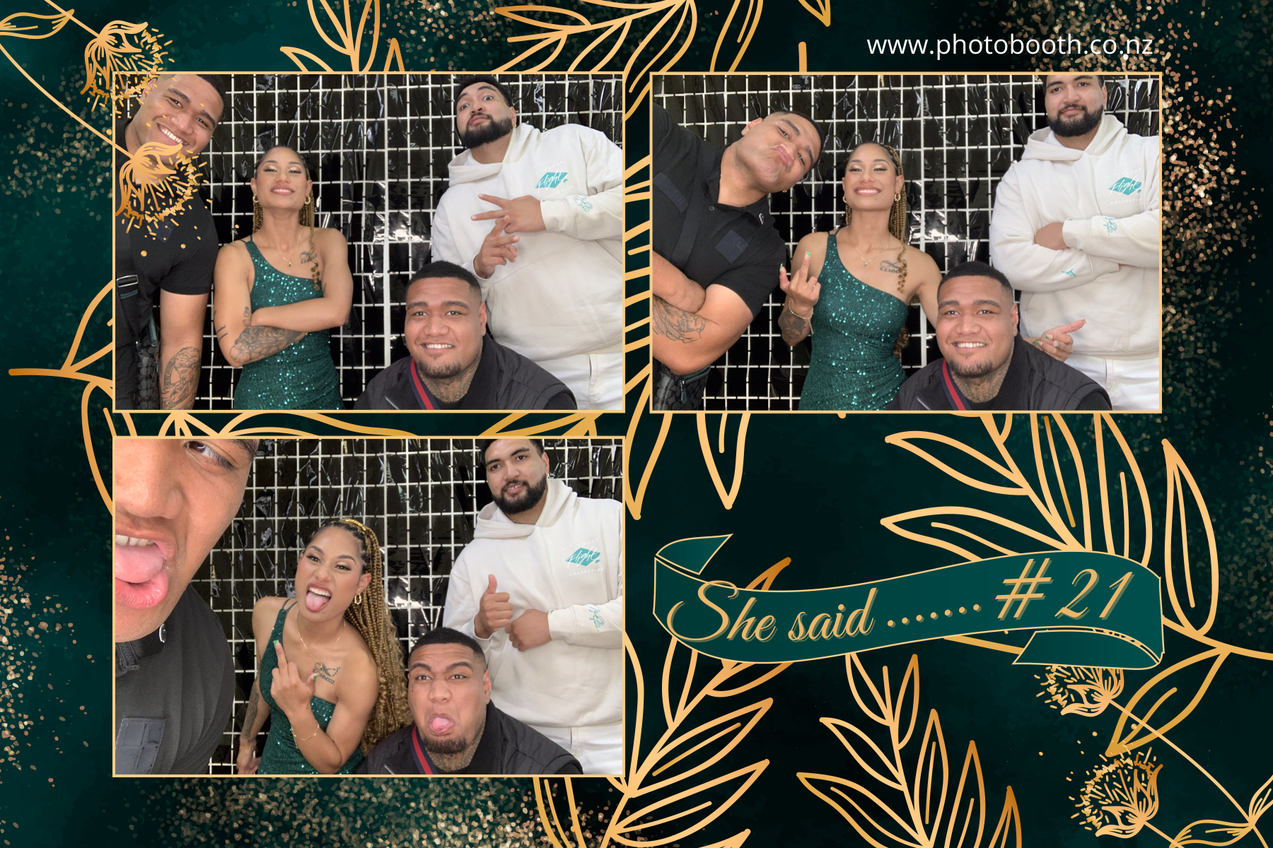 Tara's 21st | View more photos from the event at gallery.photobooth.co.nz/u/SelfieCentral/Taras-21st