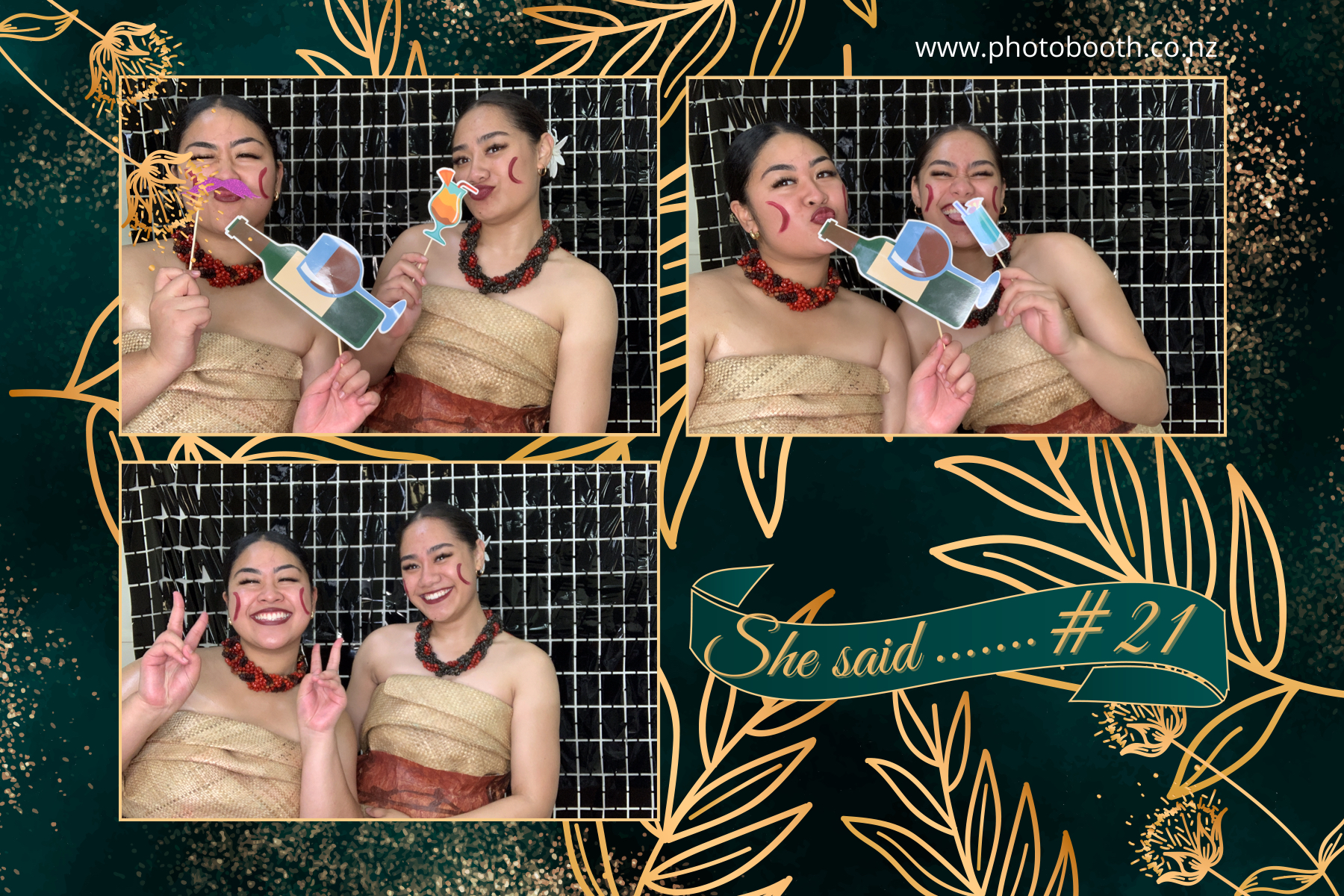 Tara's 21st | View more photos from the event at gallery.photobooth.co.nz/u/SelfieCentral/Taras-21st