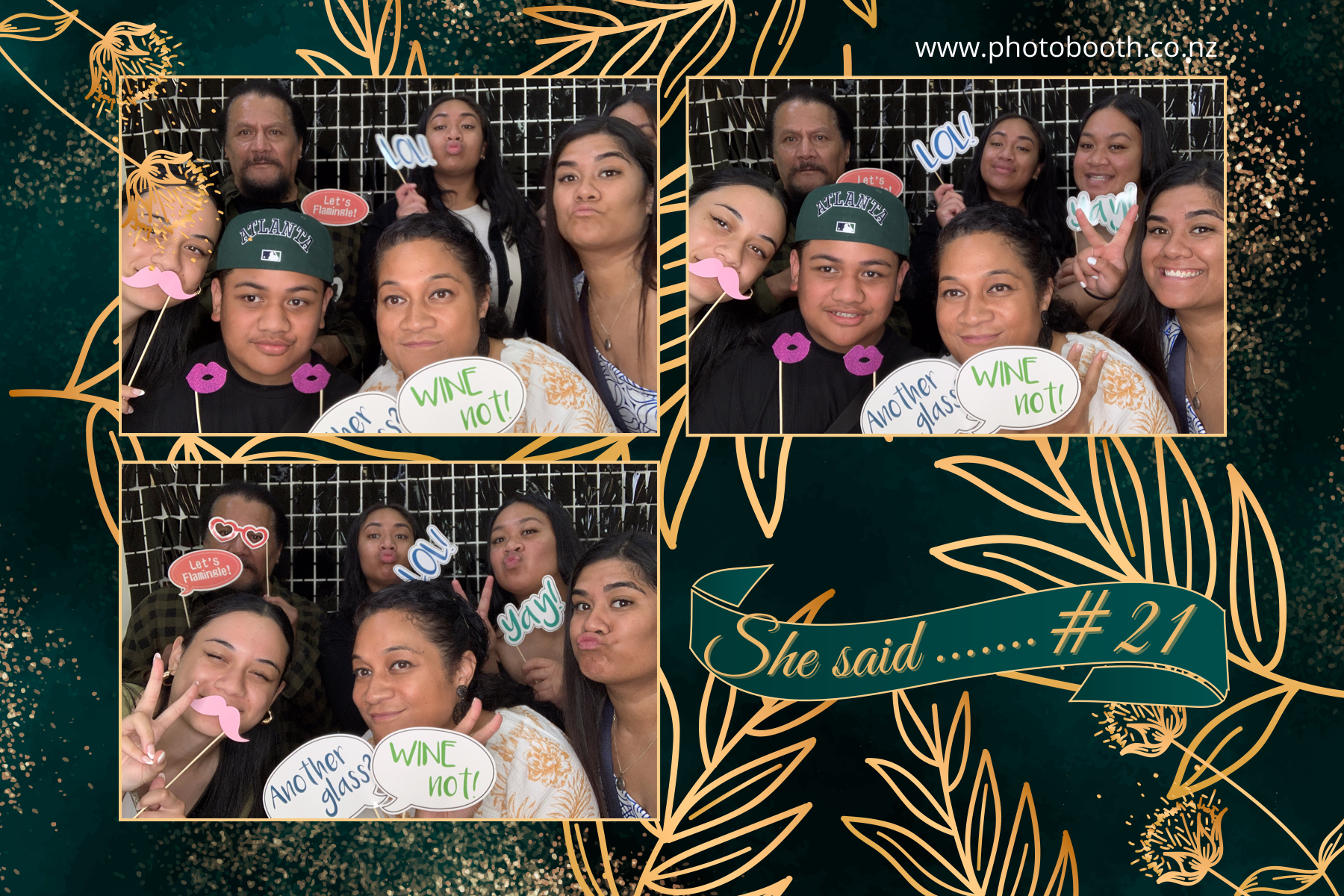 Tara's 21st | View more photos from the event at gallery.photobooth.co.nz/u/SelfieCentral/Taras-21st