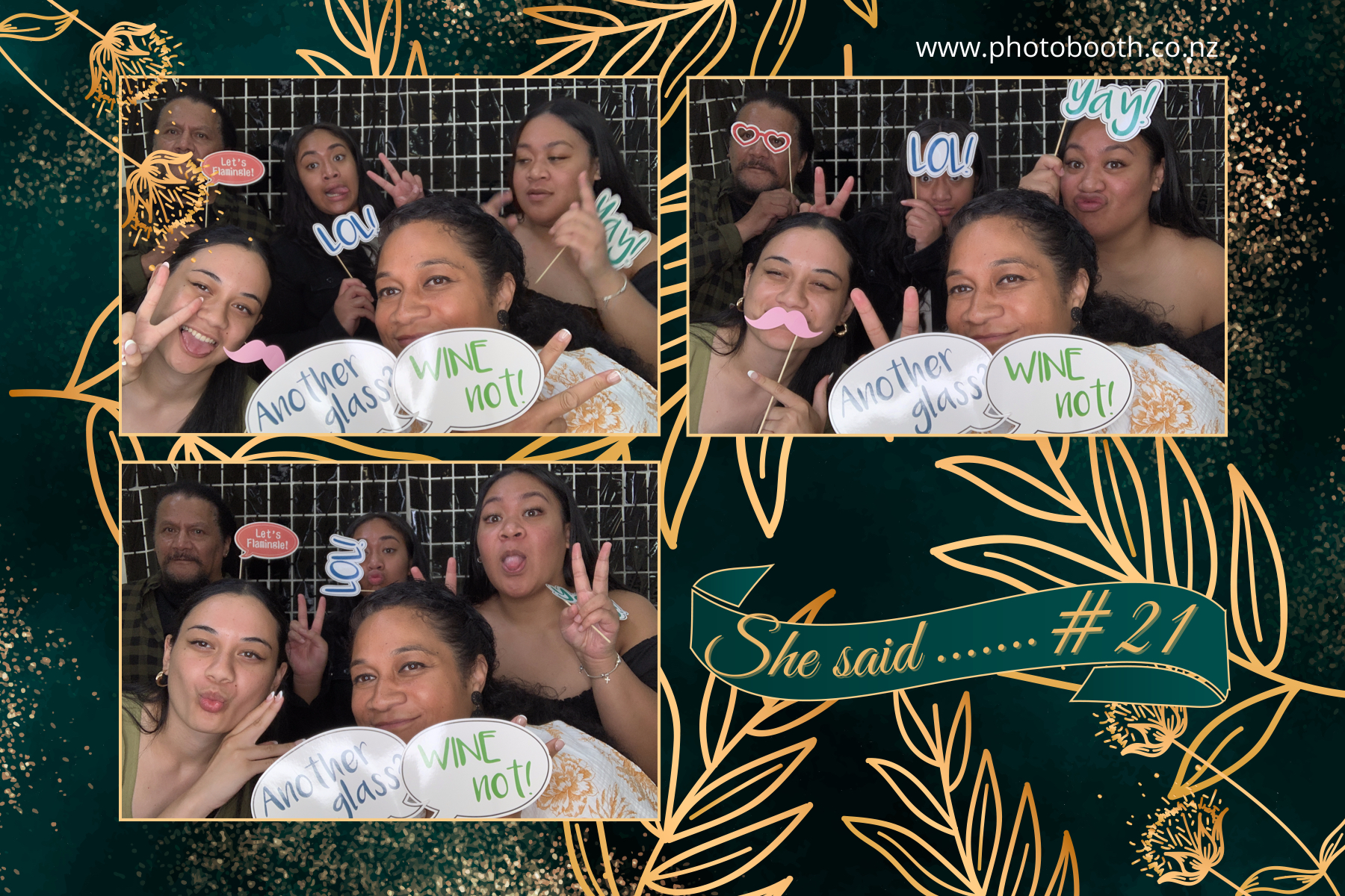 Tara's 21st | View more photos from the event at gallery.photobooth.co.nz/u/SelfieCentral/Taras-21st