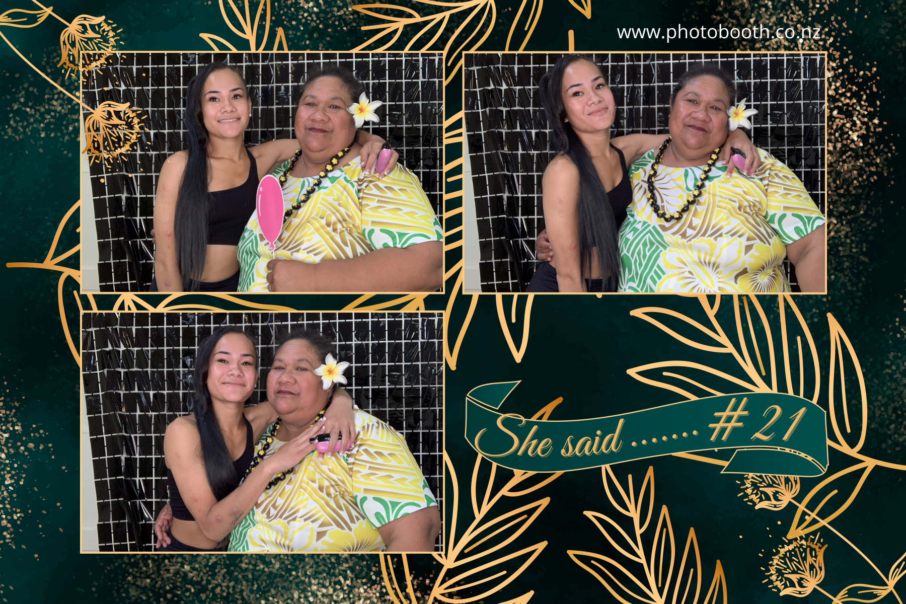 Tara's 21st | View more photos from the event at gallery.photobooth.co.nz/u/SelfieCentral/Taras-21st