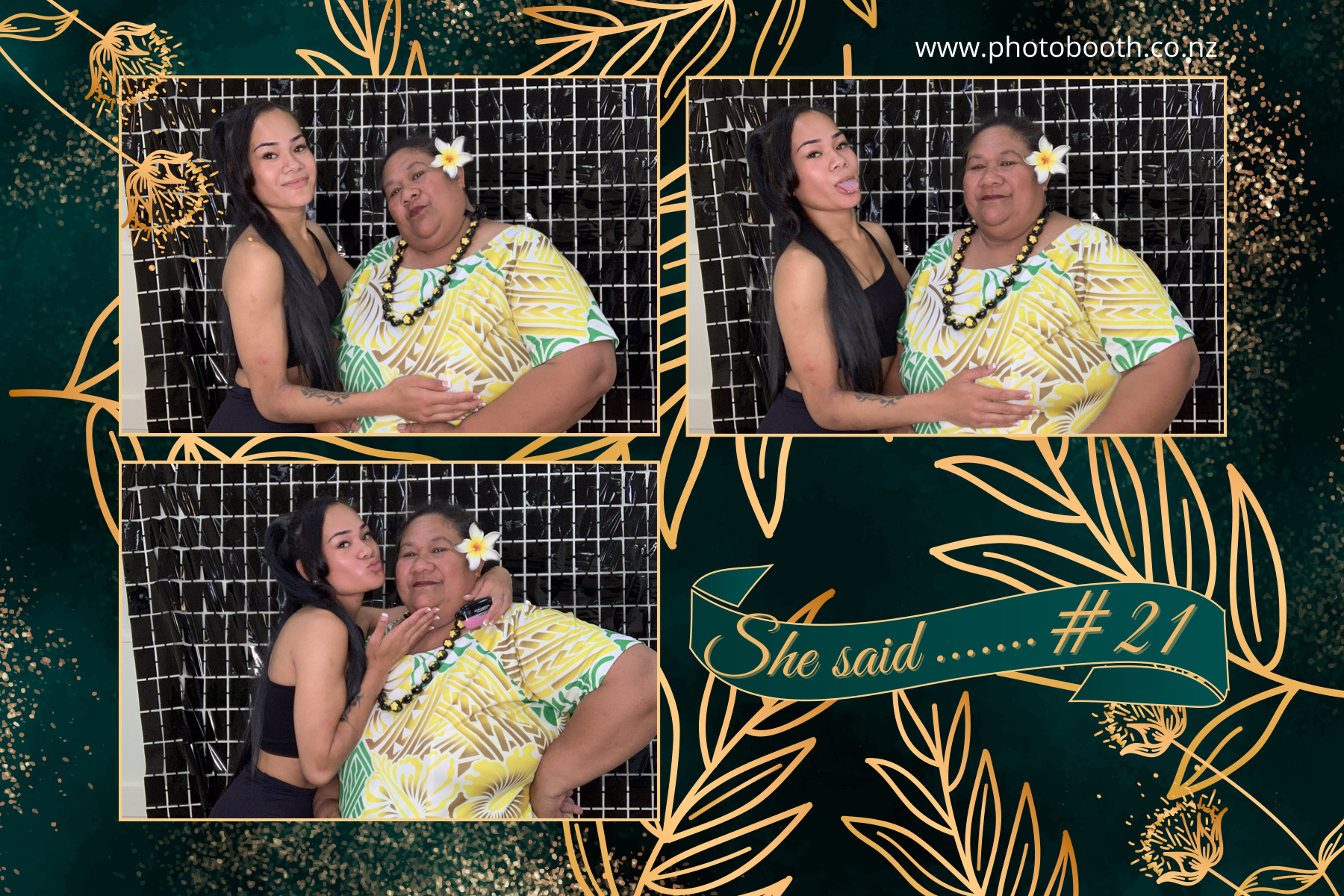 Tara's 21st | View more photos from the event at gallery.photobooth.co.nz/u/SelfieCentral/Taras-21st