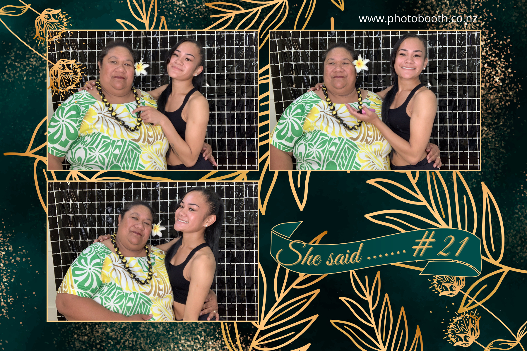Tara's 21st | View more photos from the event at gallery.photobooth.co.nz/u/SelfieCentral/Taras-21st