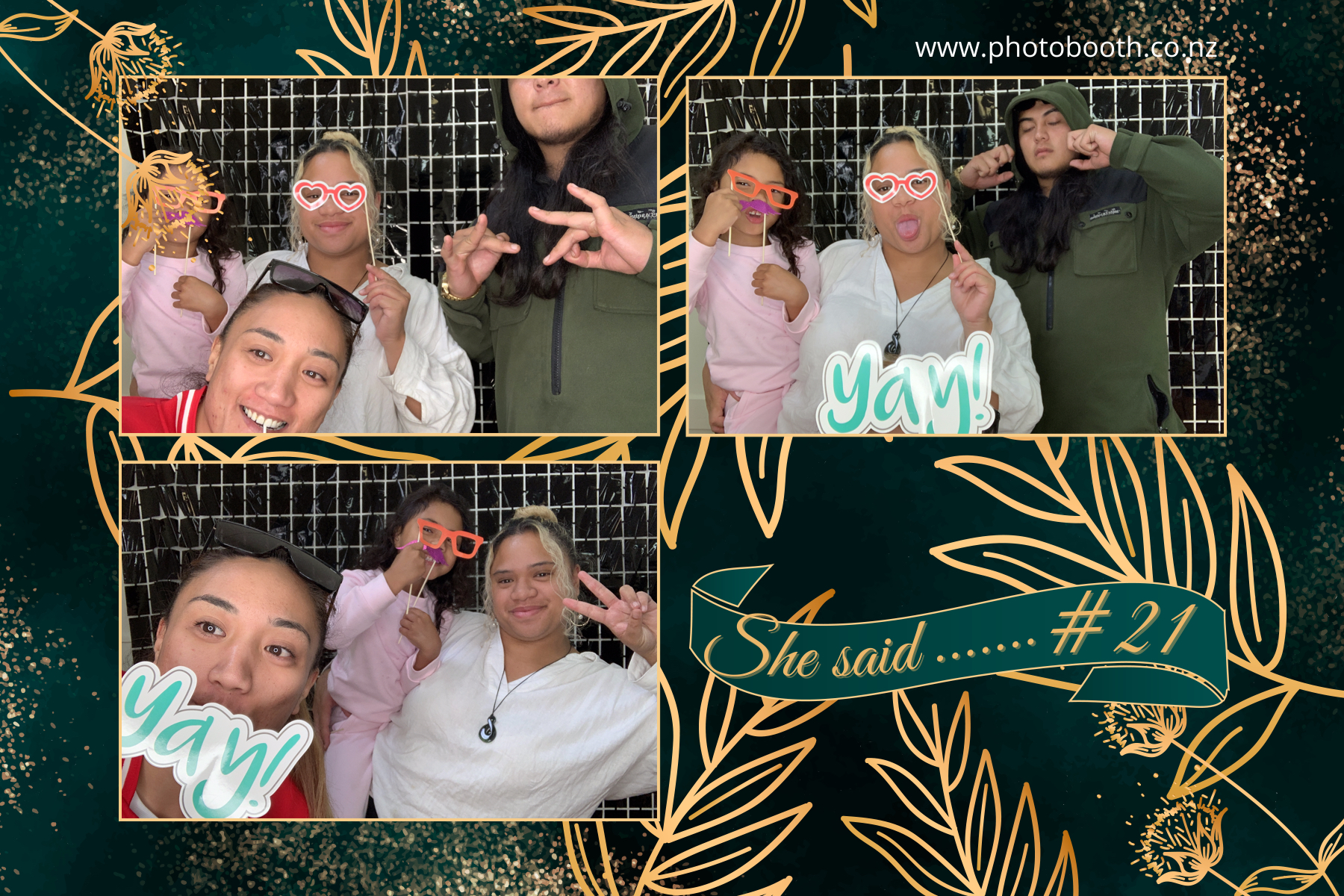 Tara's 21st | View more photos from the event at gallery.photobooth.co.nz/u/SelfieCentral/Taras-21st