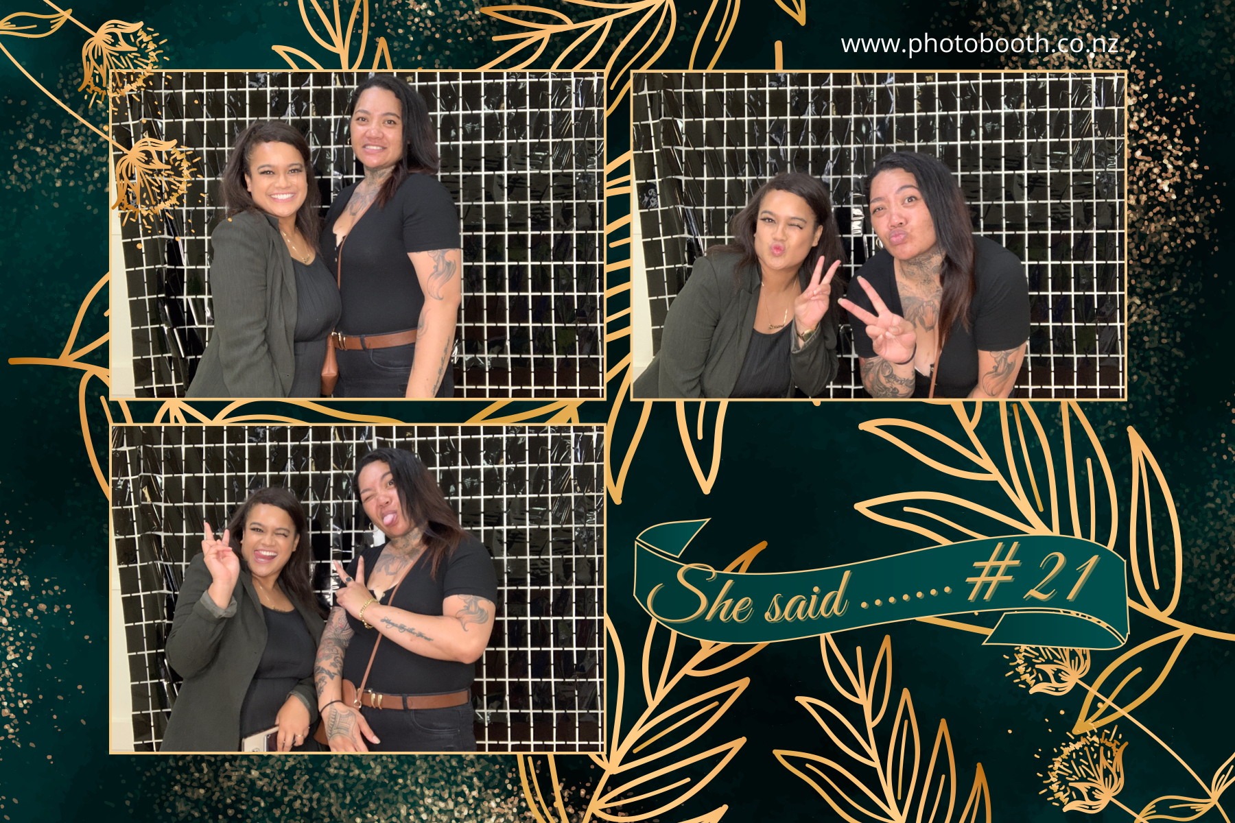 Tara's 21st | View more photos from the event at gallery.photobooth.co.nz/u/SelfieCentral/Taras-21st