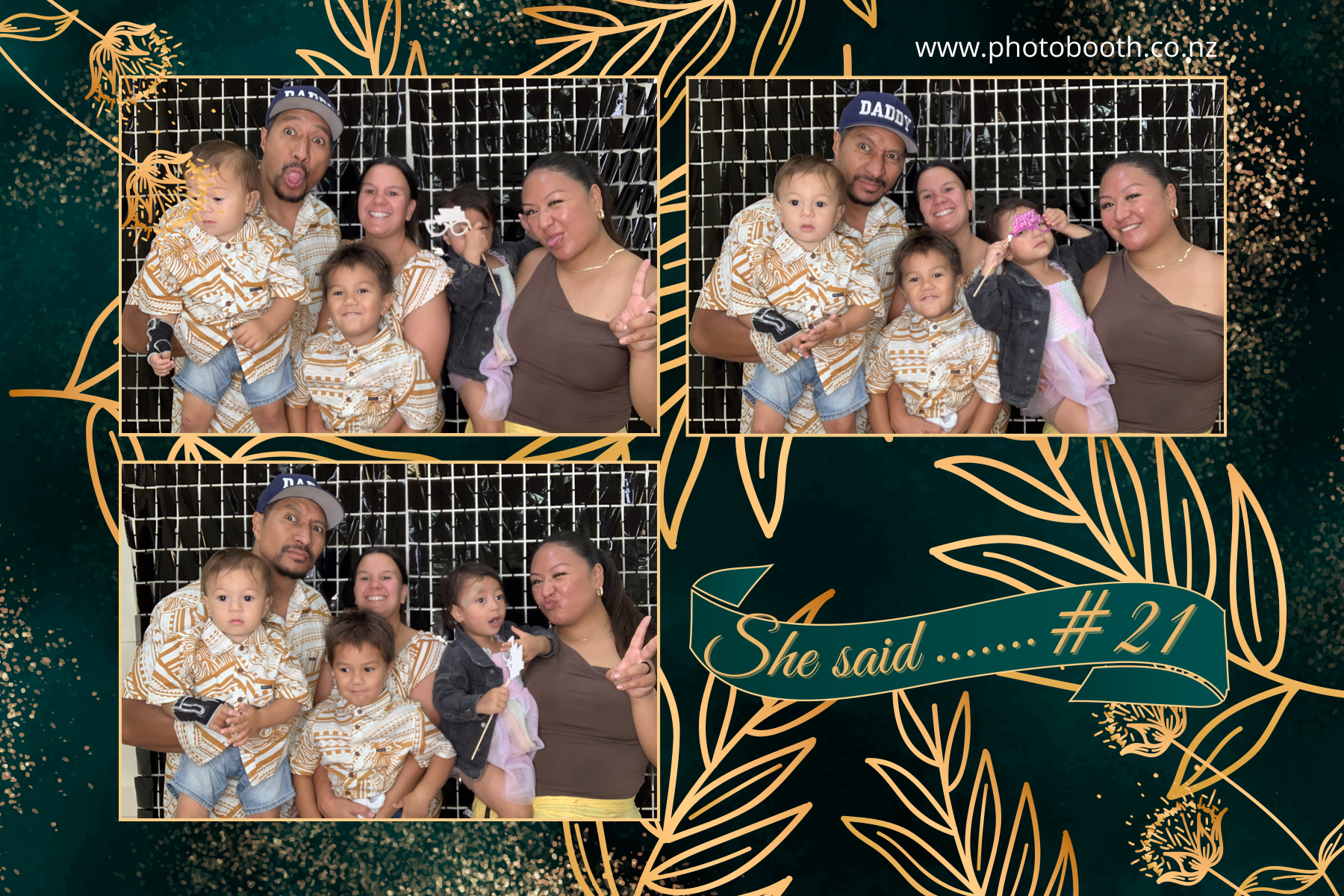 Tara's 21st | View more photos from the event at gallery.photobooth.co.nz/u/SelfieCentral/Taras-21st