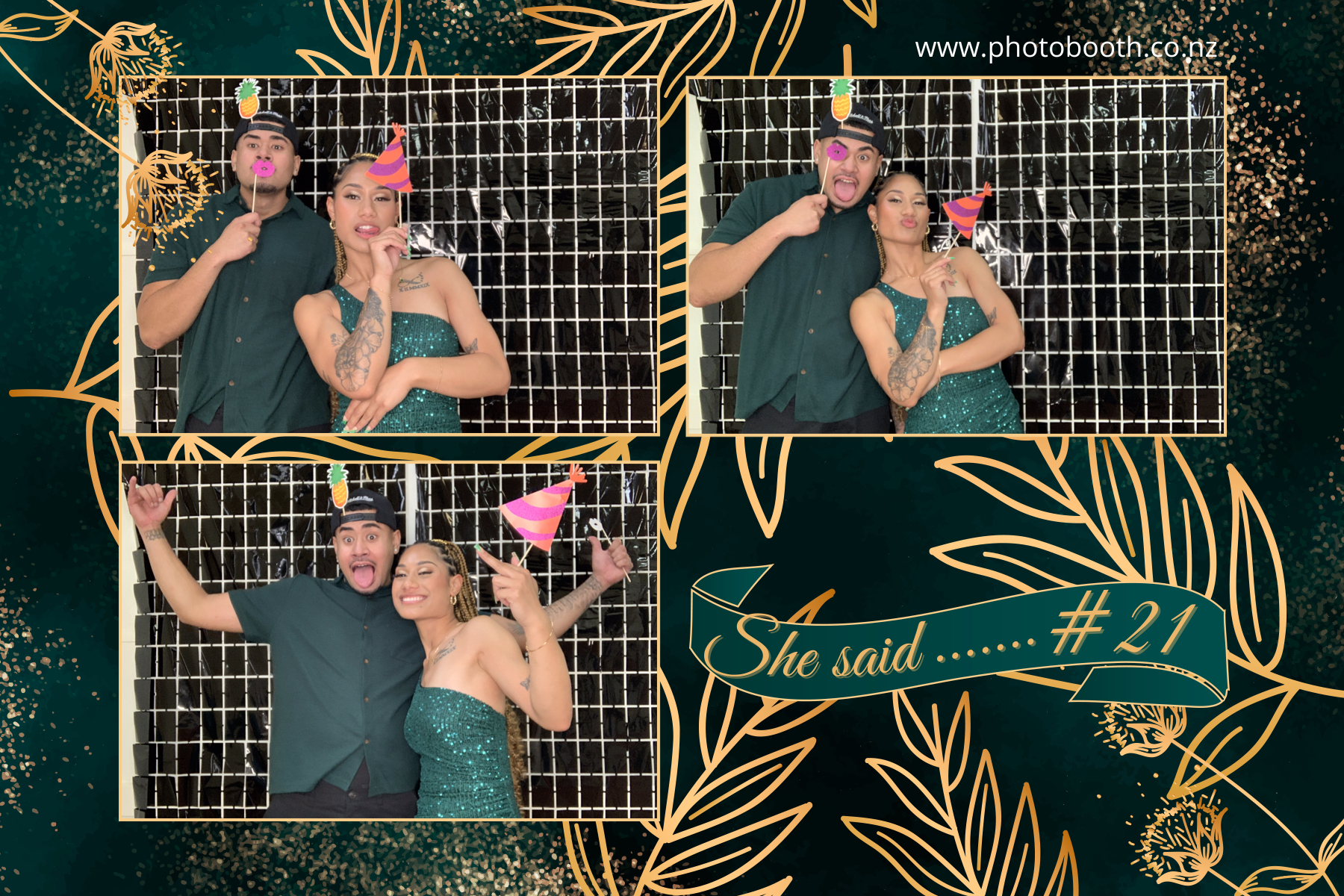 Tara's 21st | View more photos from the event at gallery.photobooth.co.nz/u/SelfieCentral/Taras-21st