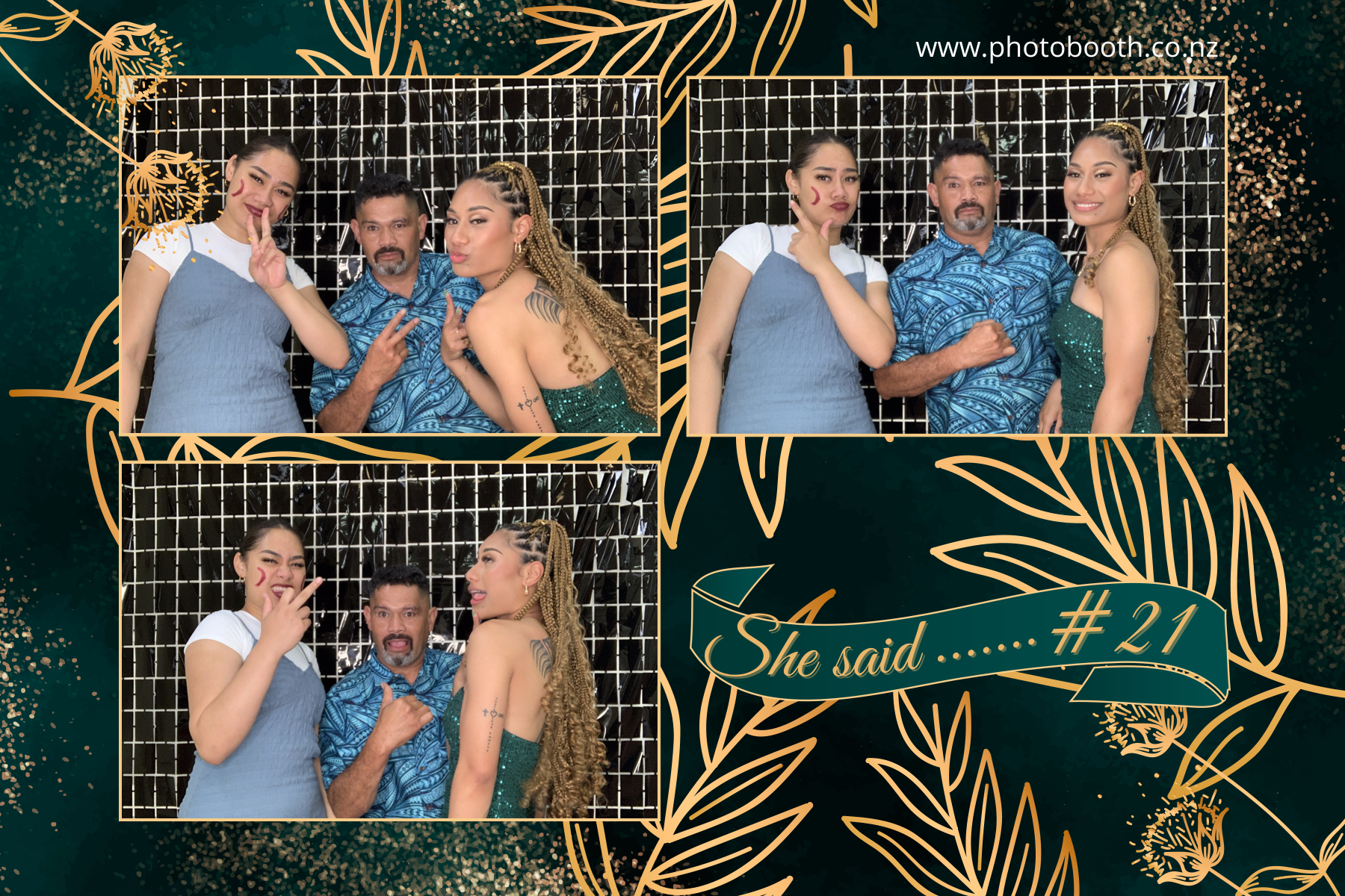 Tara's 21st | View more photos from the event at gallery.photobooth.co.nz/u/SelfieCentral/Taras-21st