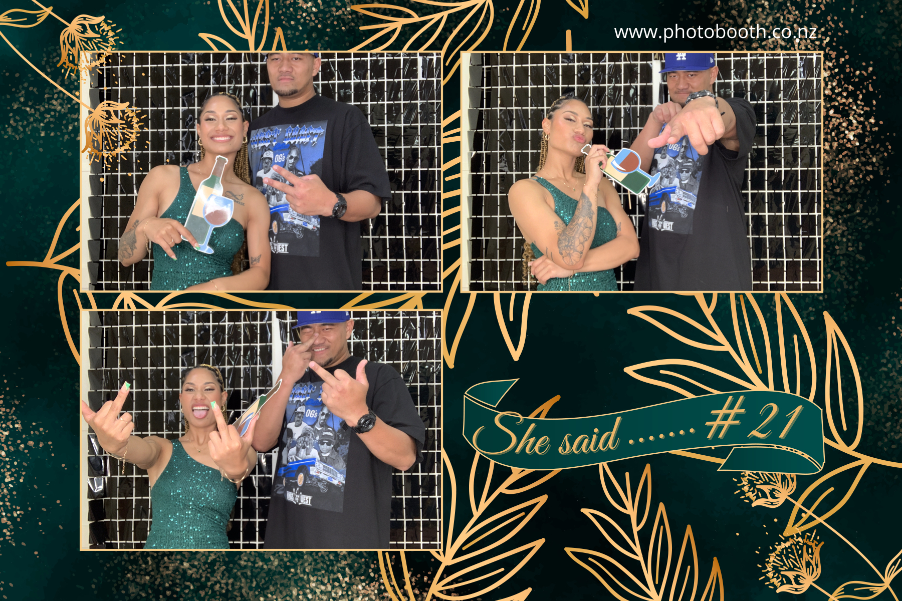 Tara's 21st | View more photos from the event at gallery.photobooth.co.nz/u/SelfieCentral/Taras-21st