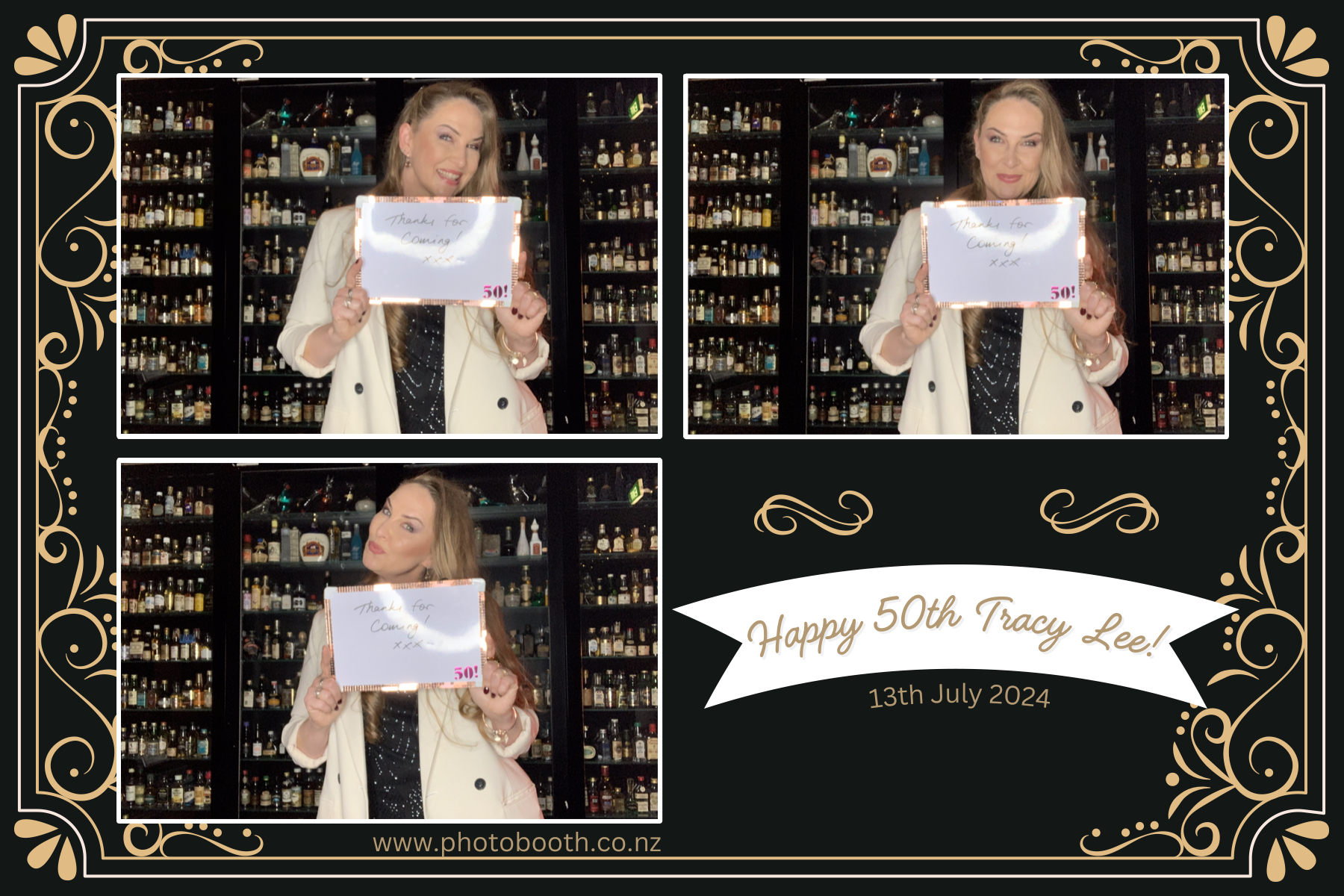 Tracy's 50th | View more photos from the event at gallery.photobooth.co.nz/u/SelfieCentral/Tracys-50th