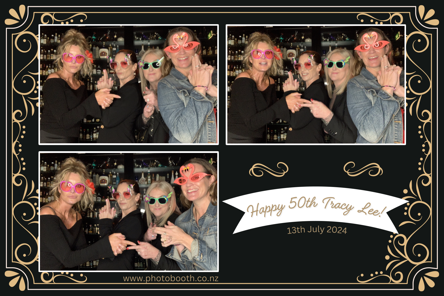 Tracy's 50th | View more photos from the event at gallery.photobooth.co.nz/u/SelfieCentral/Tracys-50th