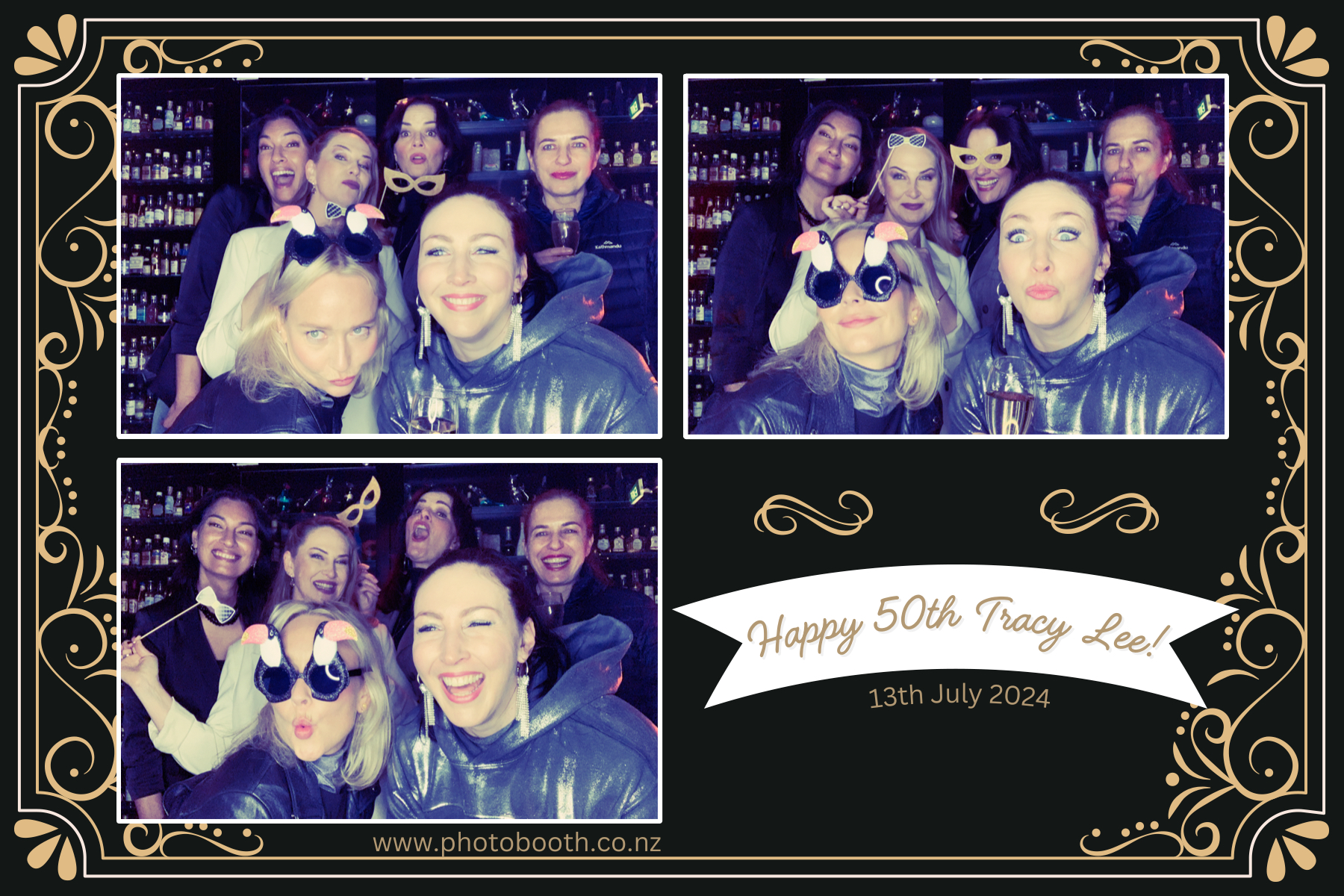 Tracy's 50th | View more photos from the event at gallery.photobooth.co.nz/u/SelfieCentral/Tracys-50th