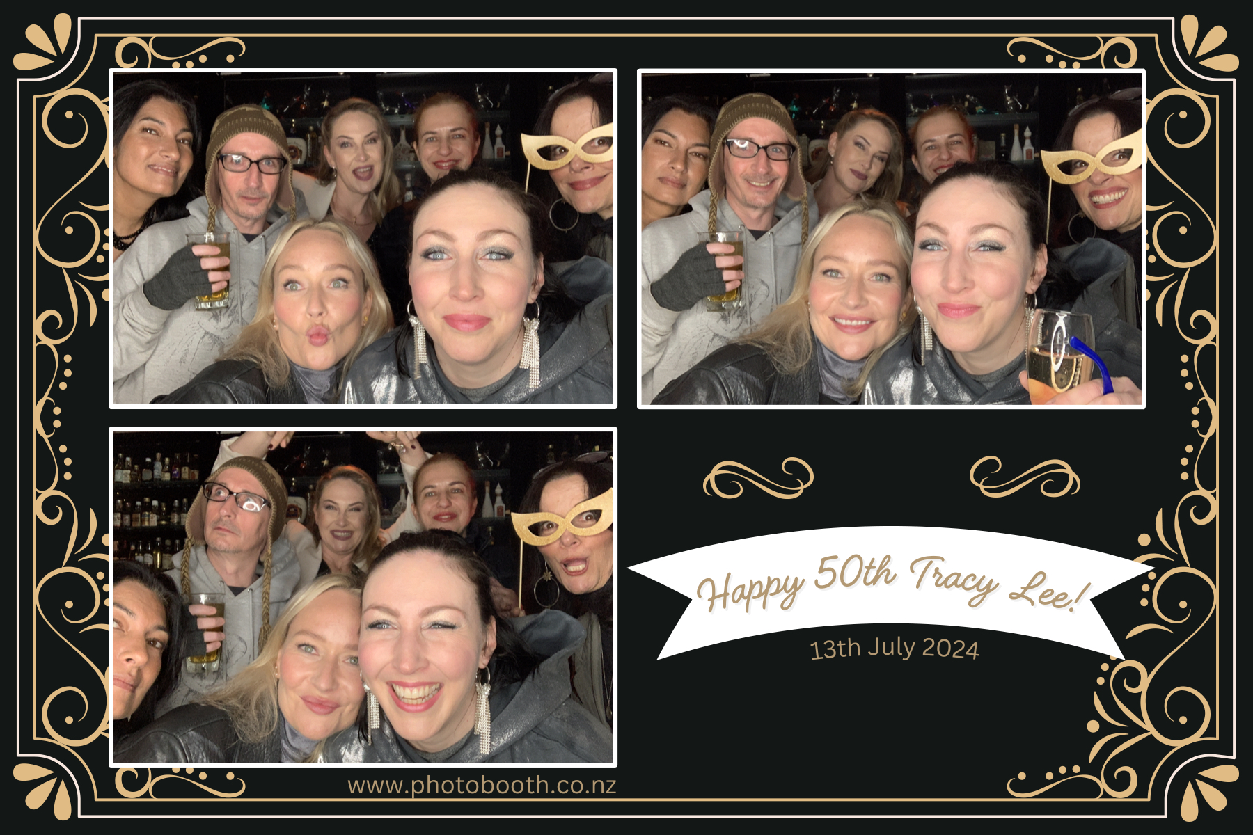 Tracy's 50th | View more photos from the event at gallery.photobooth.co.nz/u/SelfieCentral/Tracys-50th