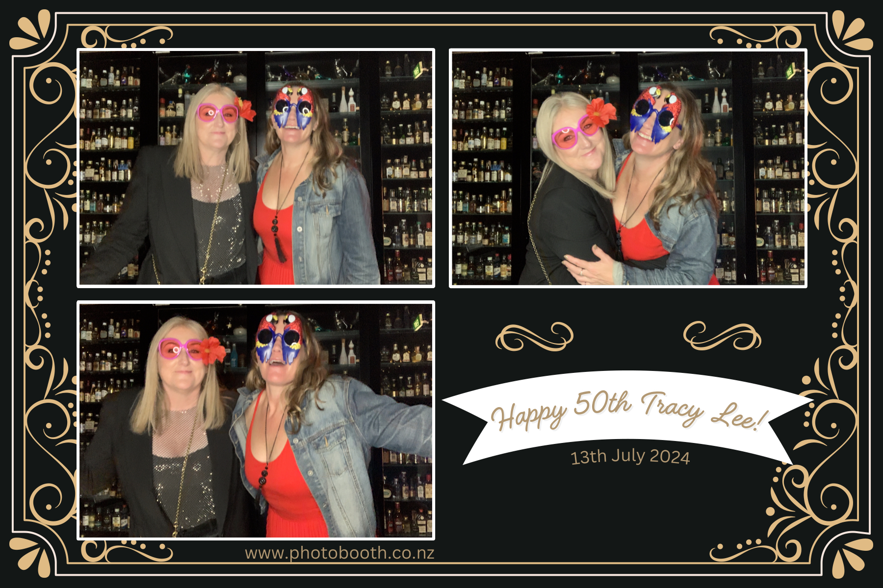 Tracy's 50th | View more photos from the event at gallery.photobooth.co.nz/u/SelfieCentral/Tracys-50th