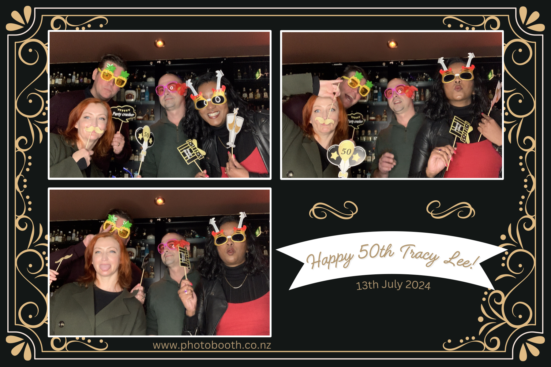 Tracy's 50th | View more photos from the event at gallery.photobooth.co.nz/u/SelfieCentral/Tracys-50th