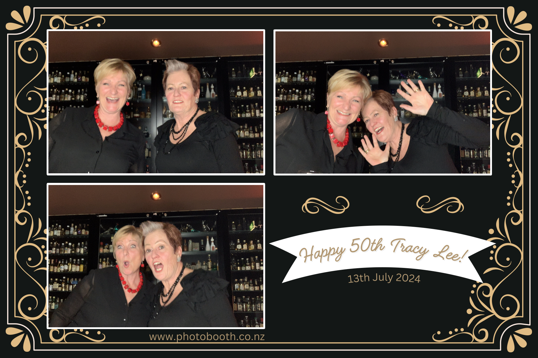 Tracy's 50th | View more photos from the event at gallery.photobooth.co.nz/u/SelfieCentral/Tracys-50th