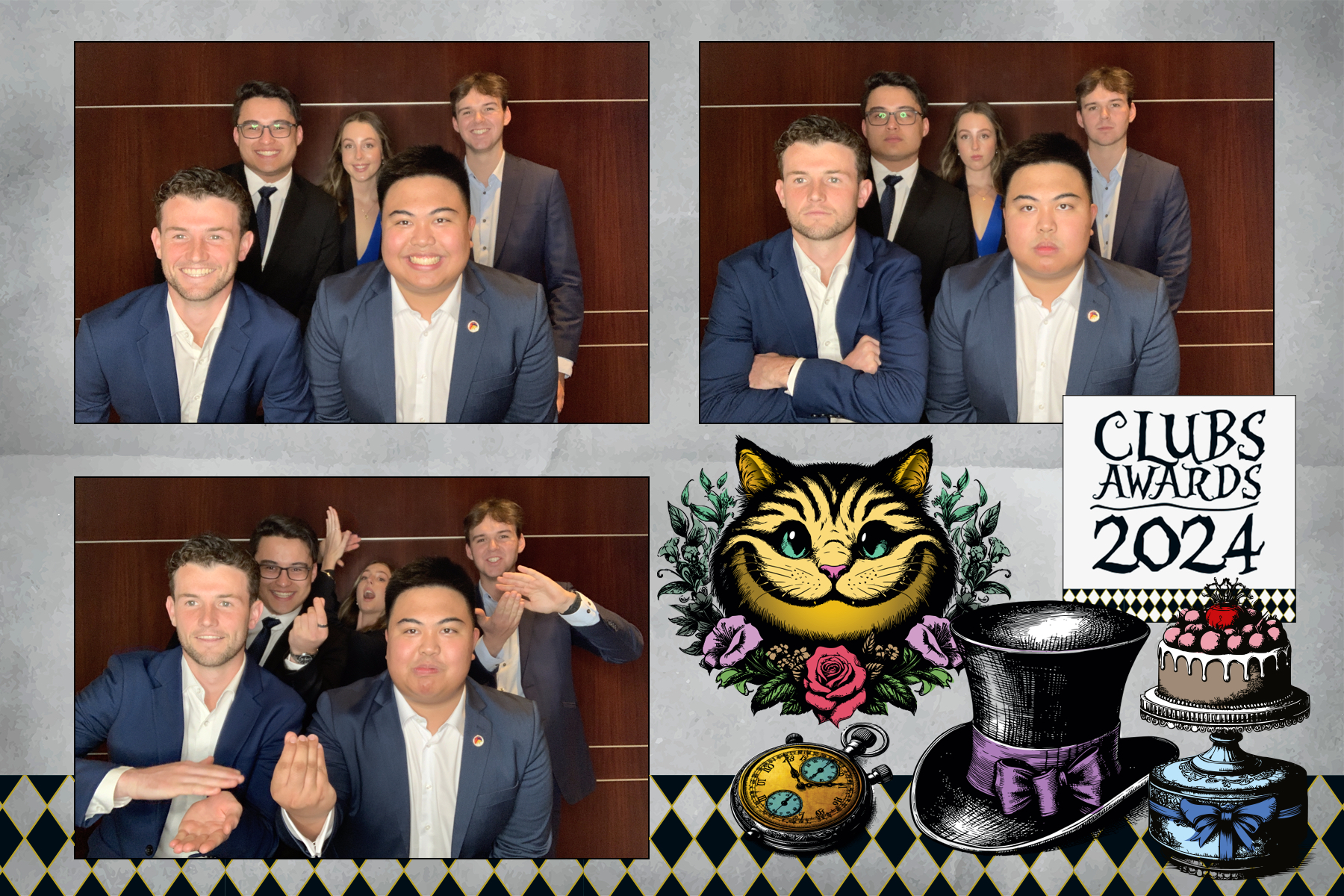 UOA Club Awards | View more photos from the event at gallery.photobooth.co.nz/u/SelfieCentral/UOA-Club-Awards