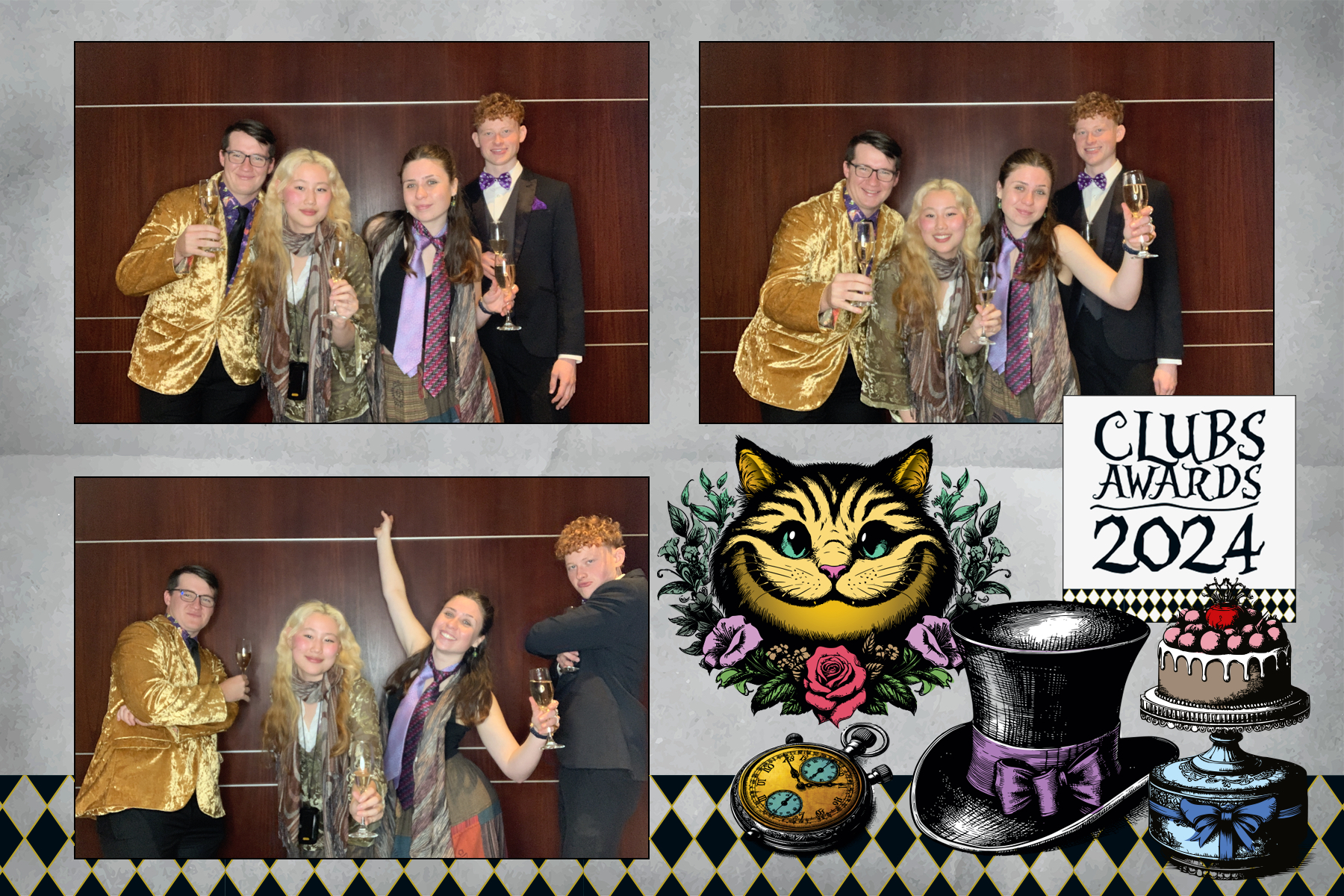 UOA Club Awards | View more photos from the event at gallery.photobooth.co.nz/u/SelfieCentral/UOA-Club-Awards
