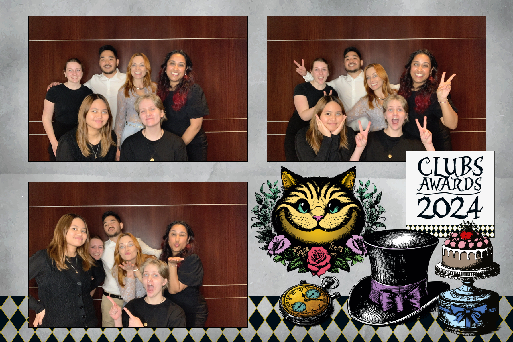 UOA Club Awards | View more photos from the event at gallery.photobooth.co.nz/u/SelfieCentral/UOA-Club-Awards