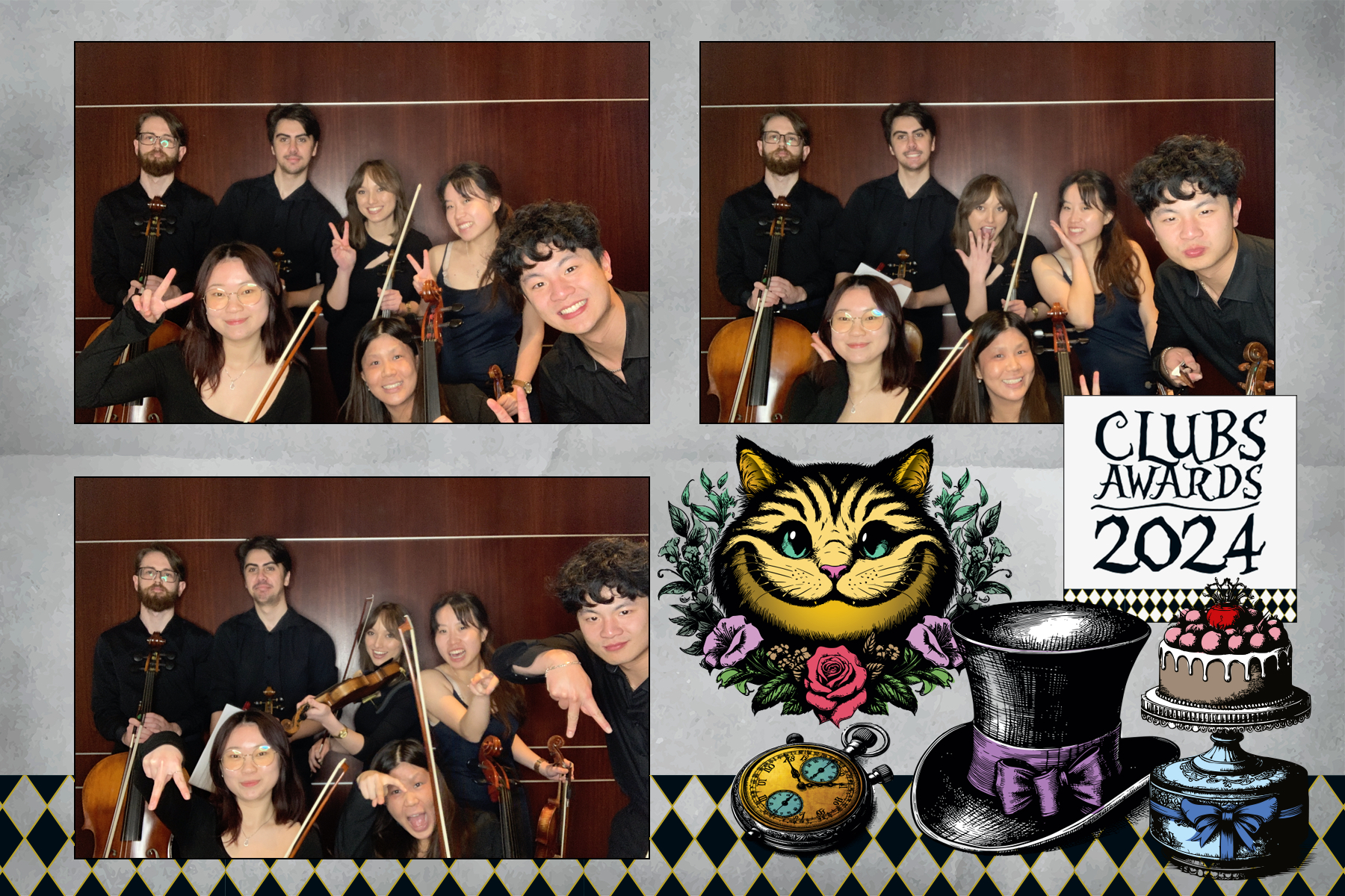 UOA Club Awards | View more photos from the event at gallery.photobooth.co.nz/u/SelfieCentral/UOA-Club-Awards