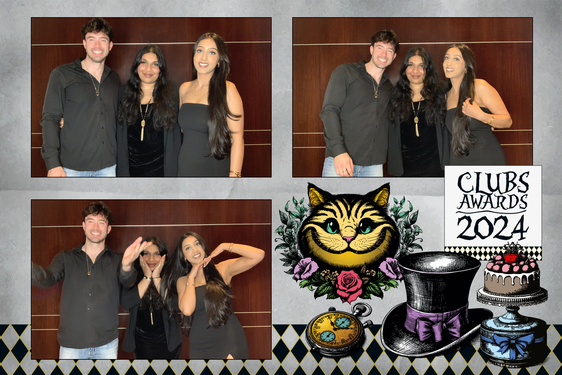UOA Club Awards | View more photos from the event at gallery.photobooth.co.nz/u/SelfieCentral/UOA-Club-Awards