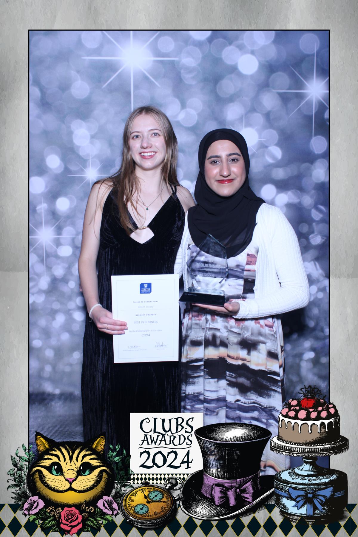 UOA Club Awards | View more photos from the event at gallery.photobooth.co.nz/u/SelfieCentral/UOA-Club-Awards