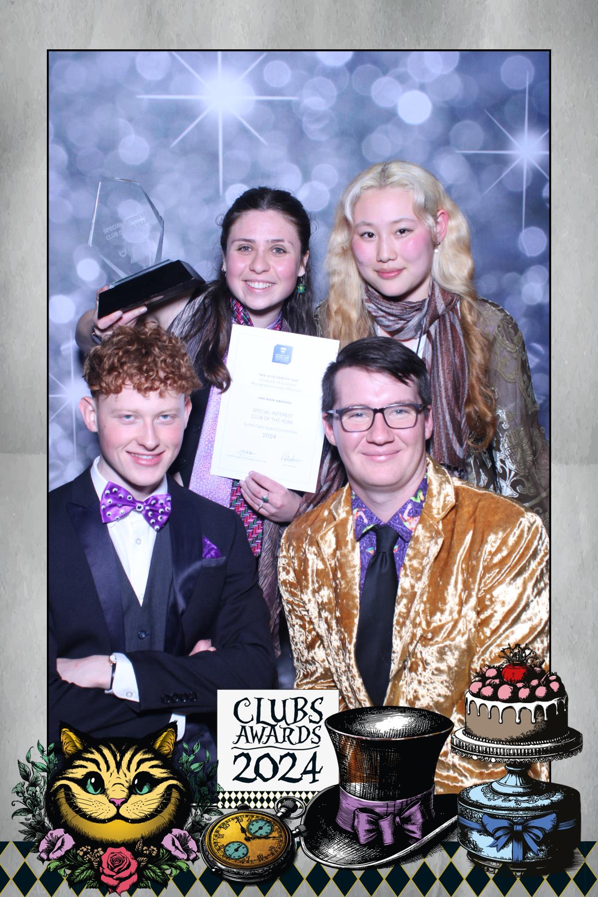 UOA Club Awards | View more photos from the event at gallery.photobooth.co.nz/u/SelfieCentral/UOA-Club-Awards