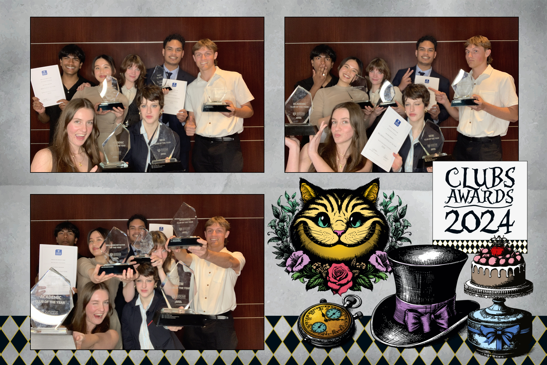 UOA Club Awards | View more photos from the event at gallery.photobooth.co.nz/u/SelfieCentral/UOA-Club-Awards