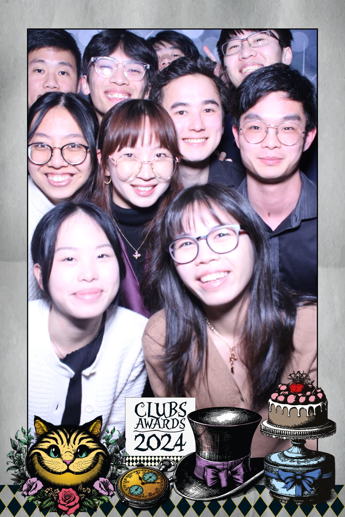UOA Club Awards | View more photos from the event at gallery.photobooth.co.nz/u/SelfieCentral/UOA-Club-Awards