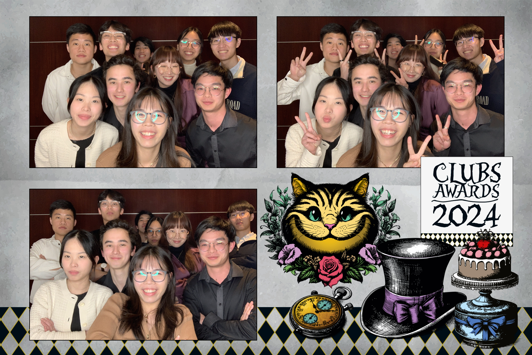UOA Club Awards | View more photos from the event at gallery.photobooth.co.nz/u/SelfieCentral/UOA-Club-Awards